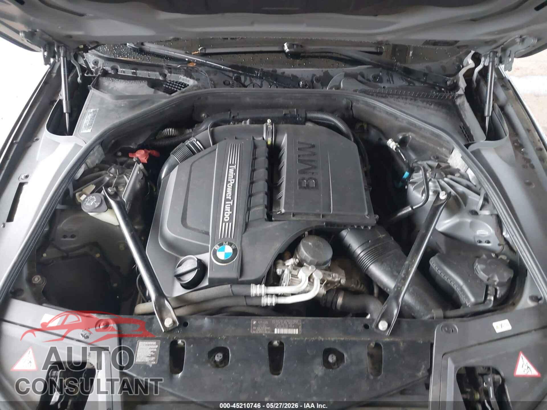 BMW 535I 2012 - WBAFR7C55CC808912