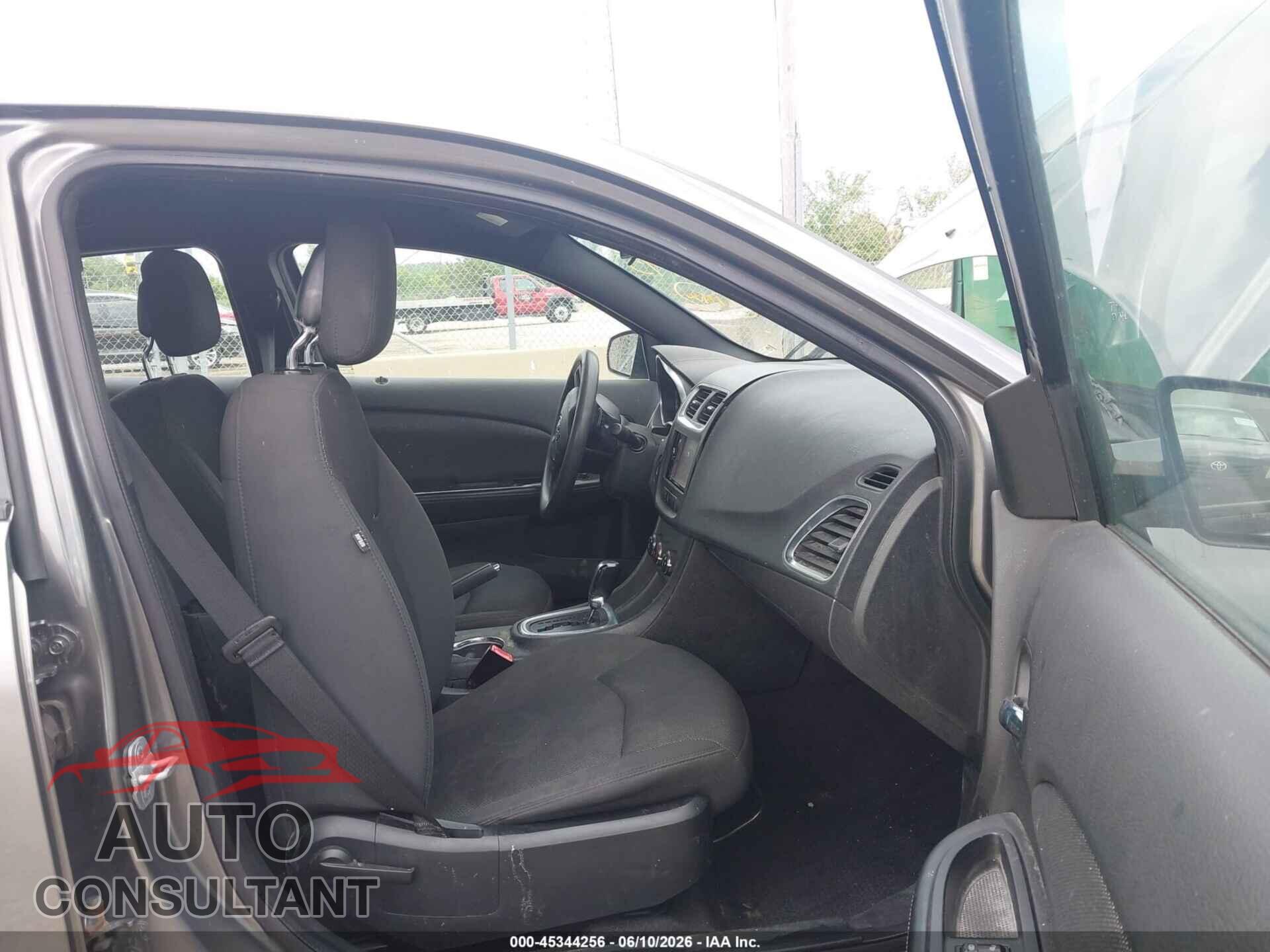 DODGE AVENGER 2012 - 1C3CDZAB4CN215995