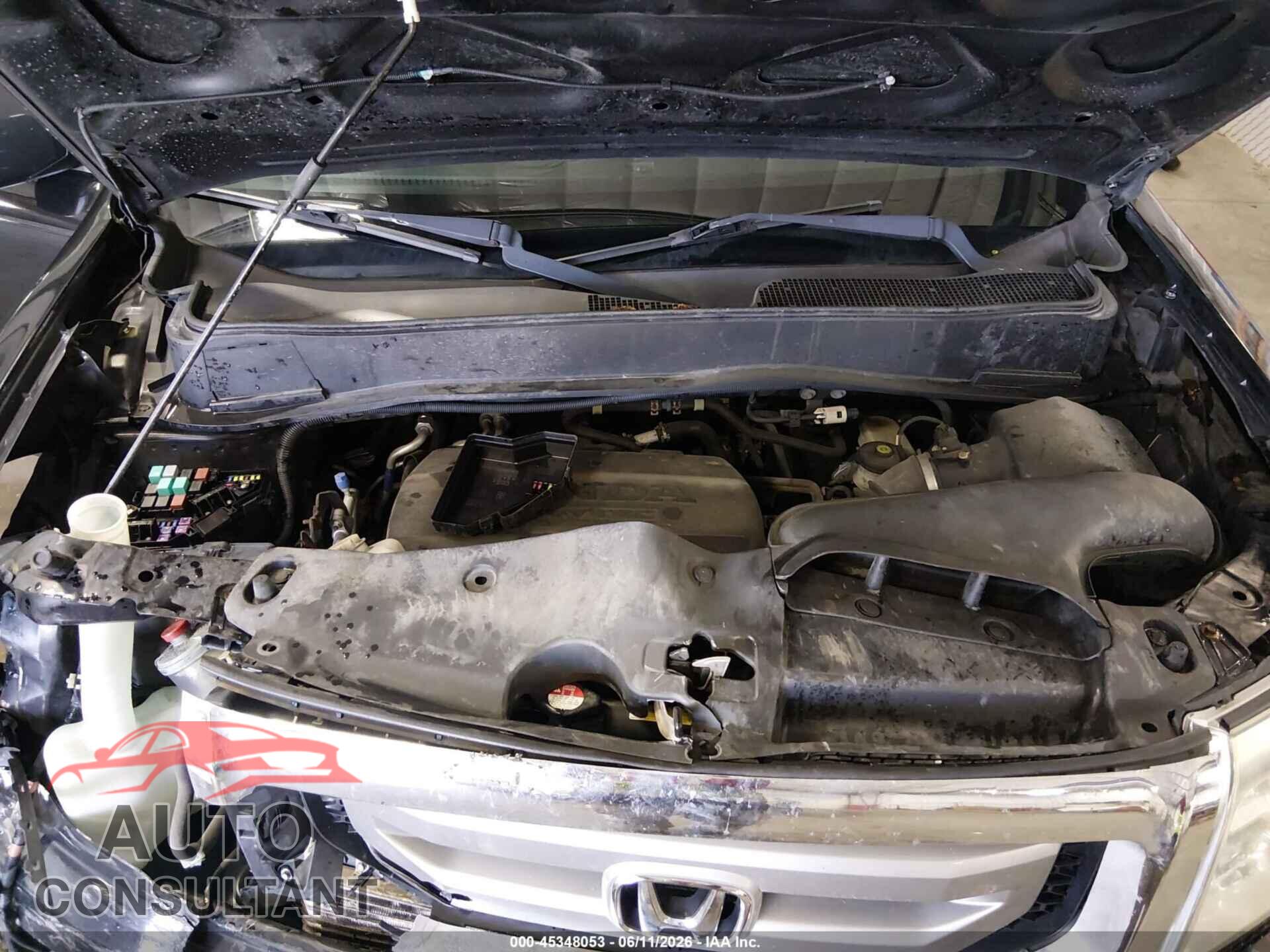 HONDA PILOT 2011 - 5FNYF4H69BB083451
