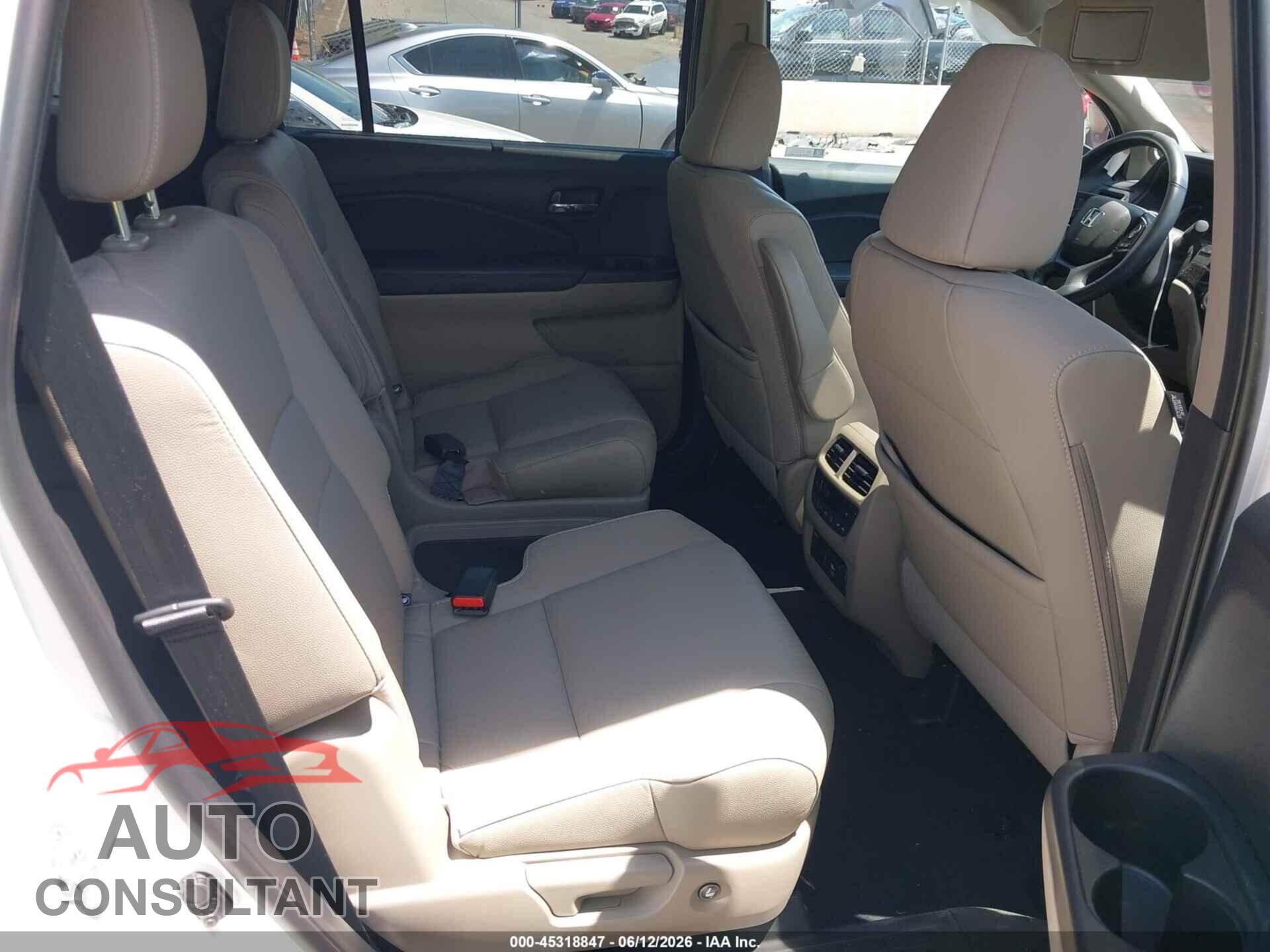 HONDA PILOT 2021 - 5FNYF6H65MB081730