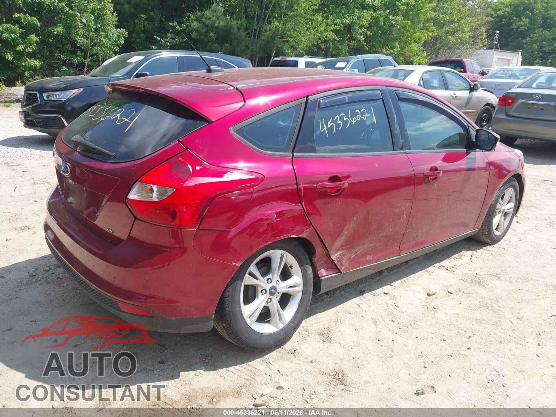 FORD FOCUS 2014 - 1FADP3K20EL257331