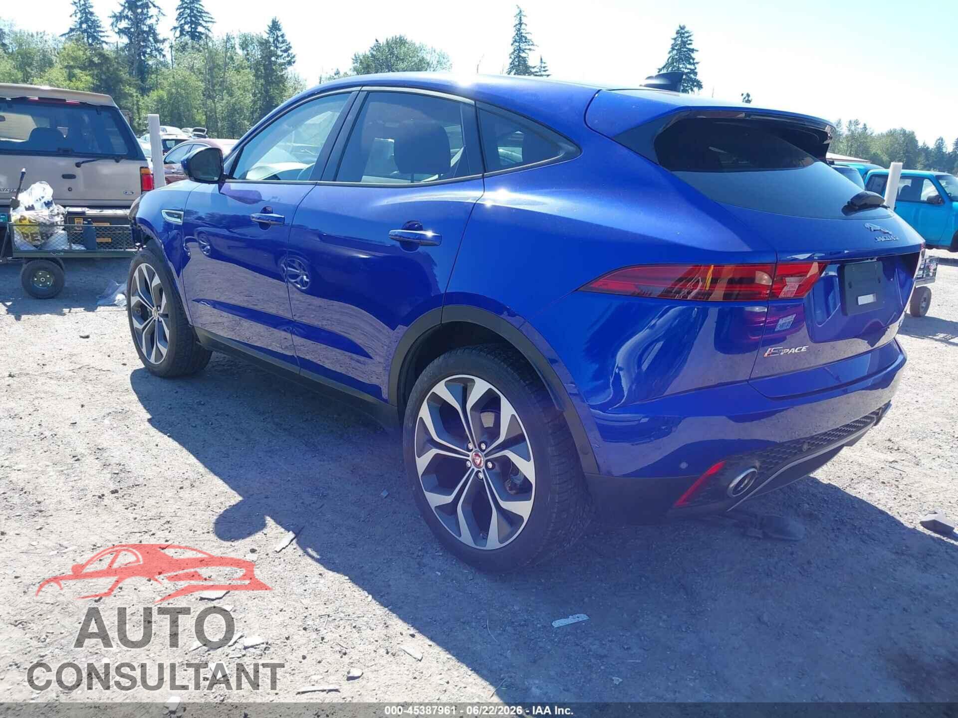 JAGUAR E-PACE 2020 - SADFP2FX0L1Z76370