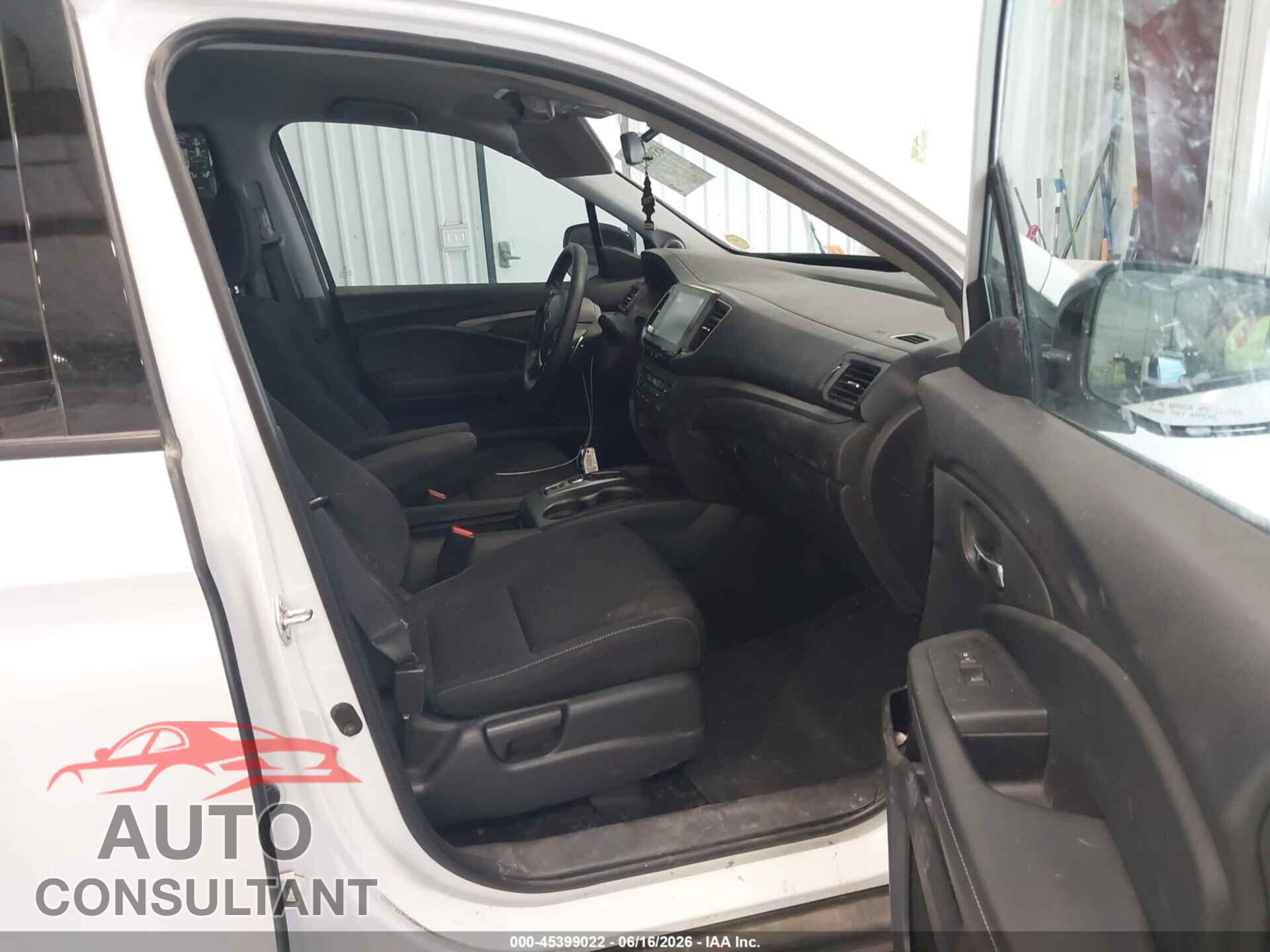 HONDA RIDGELINE 2023 - 5FPYK3F15PB062690