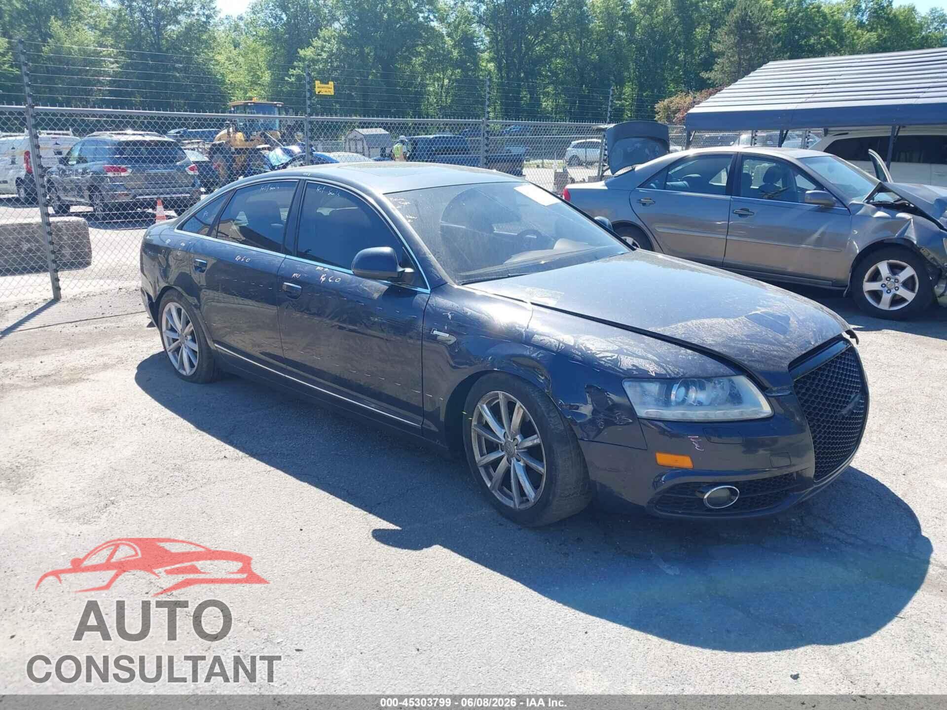 AUDI A6 2011 - WAUKGAFB1BN045003
