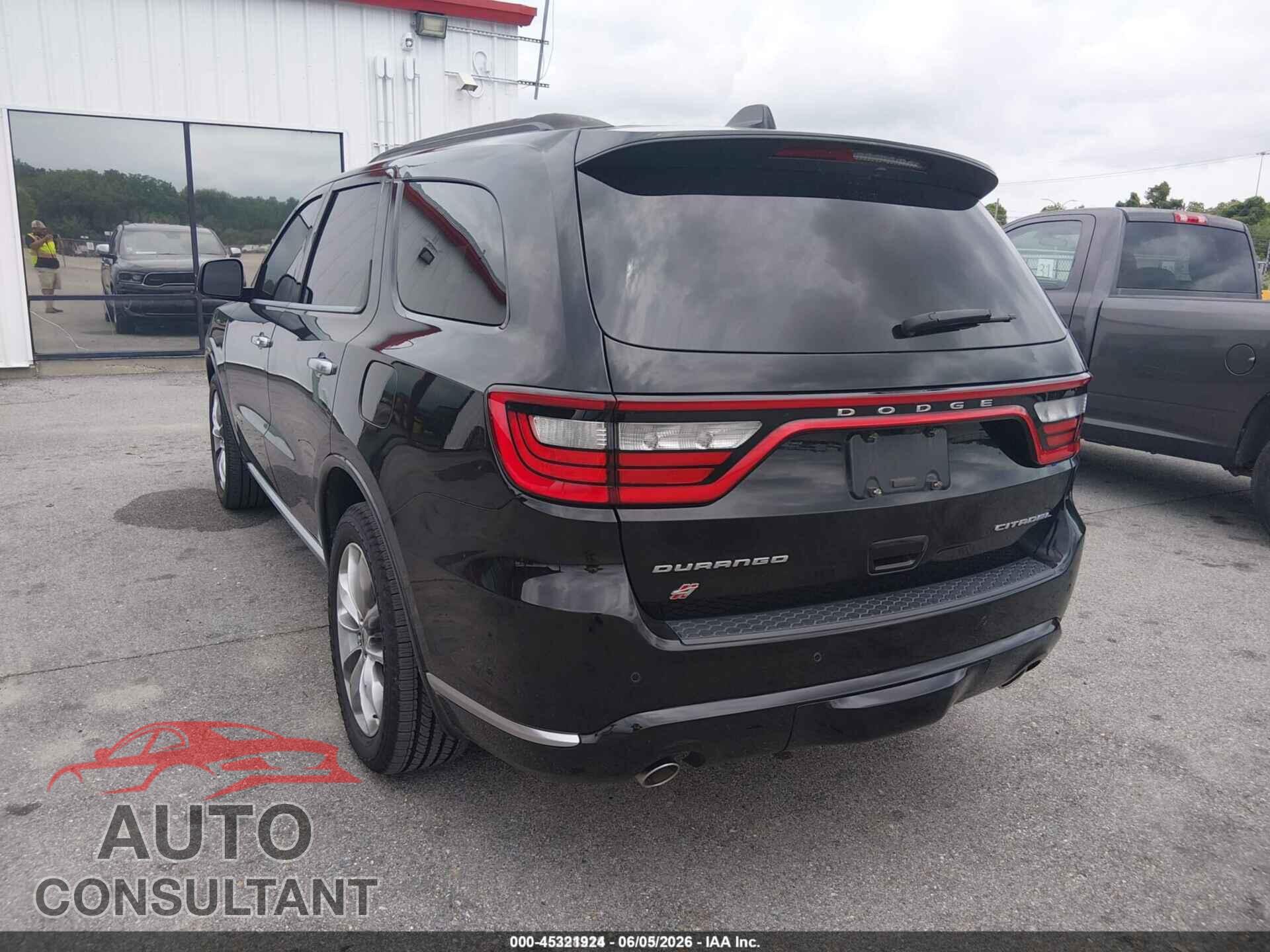 DODGE DURANGO 2021 - 1C4SDJET6MC573530