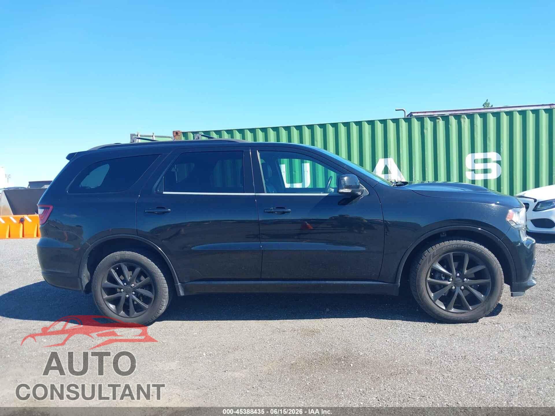 DODGE DURANGO 2018 - 1C4RDJDG4JC474641