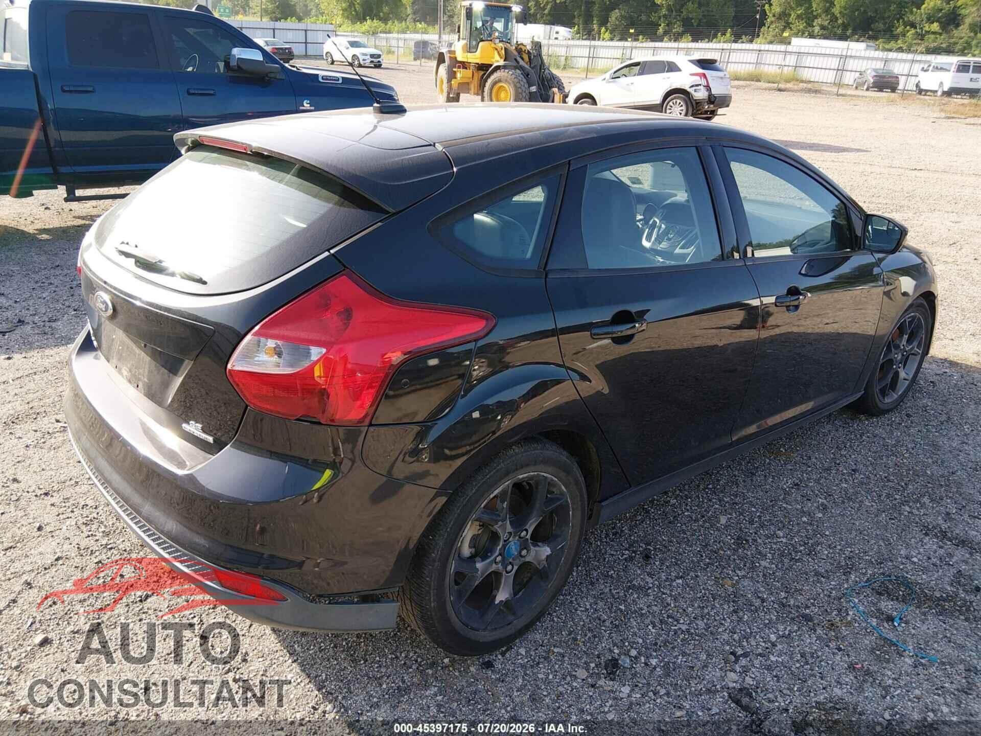 FORD FOCUS 2014 - 1FADP3K26EL293430