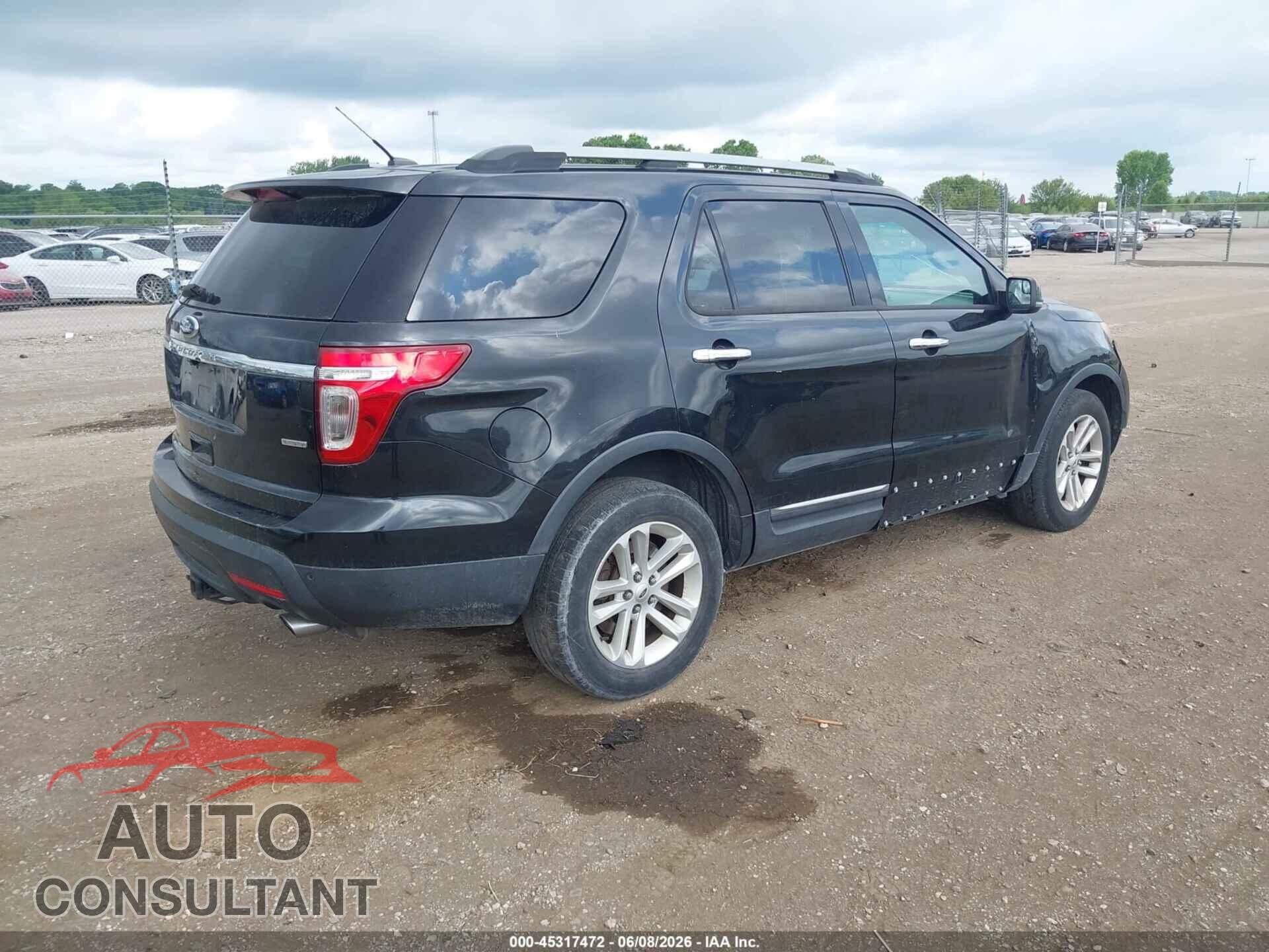 FORD EXPLORER 2013 - 1FM5K8D83DGB40549