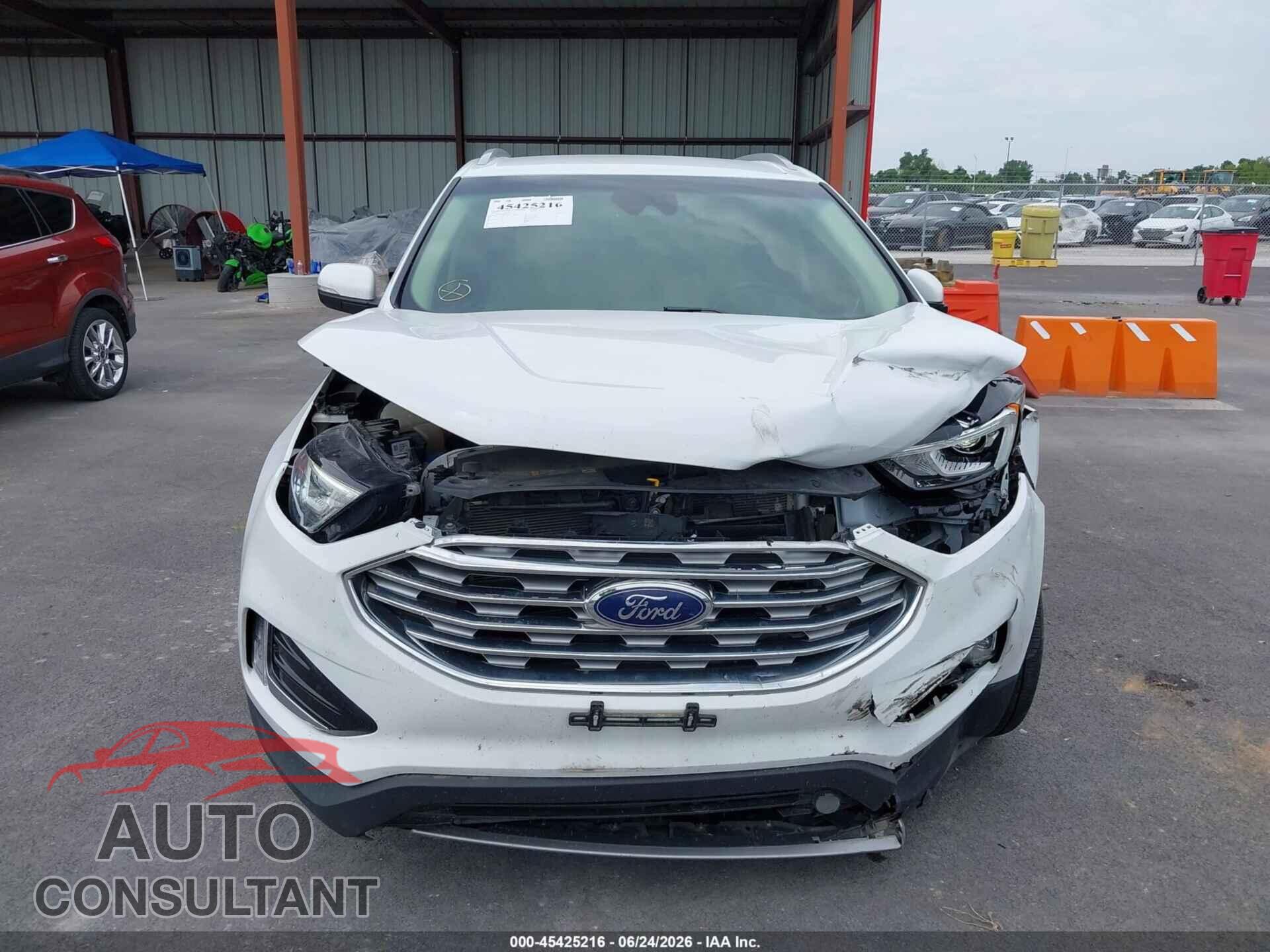 FORD EDGE 2019 - 2FMPK4J91KBB15295