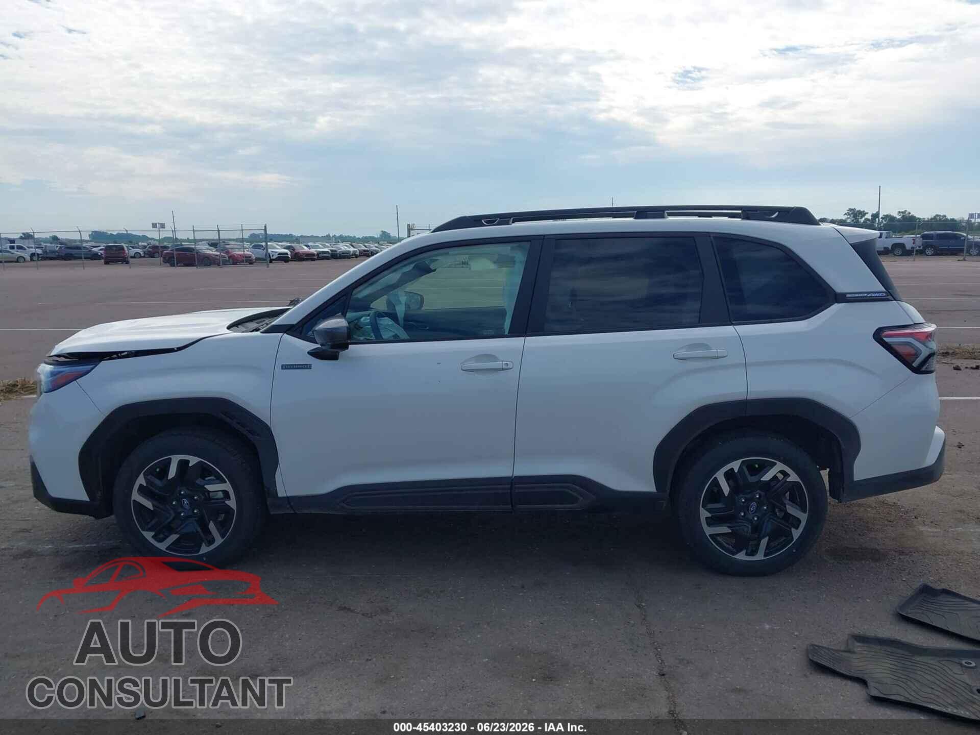 SUBARU FORESTER 2025 - JF2SLSRDXSH454831