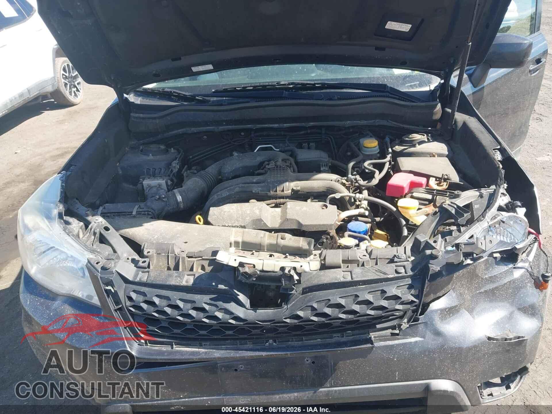 SUBARU FORESTER 2015 - JF2SJADC8FH523150