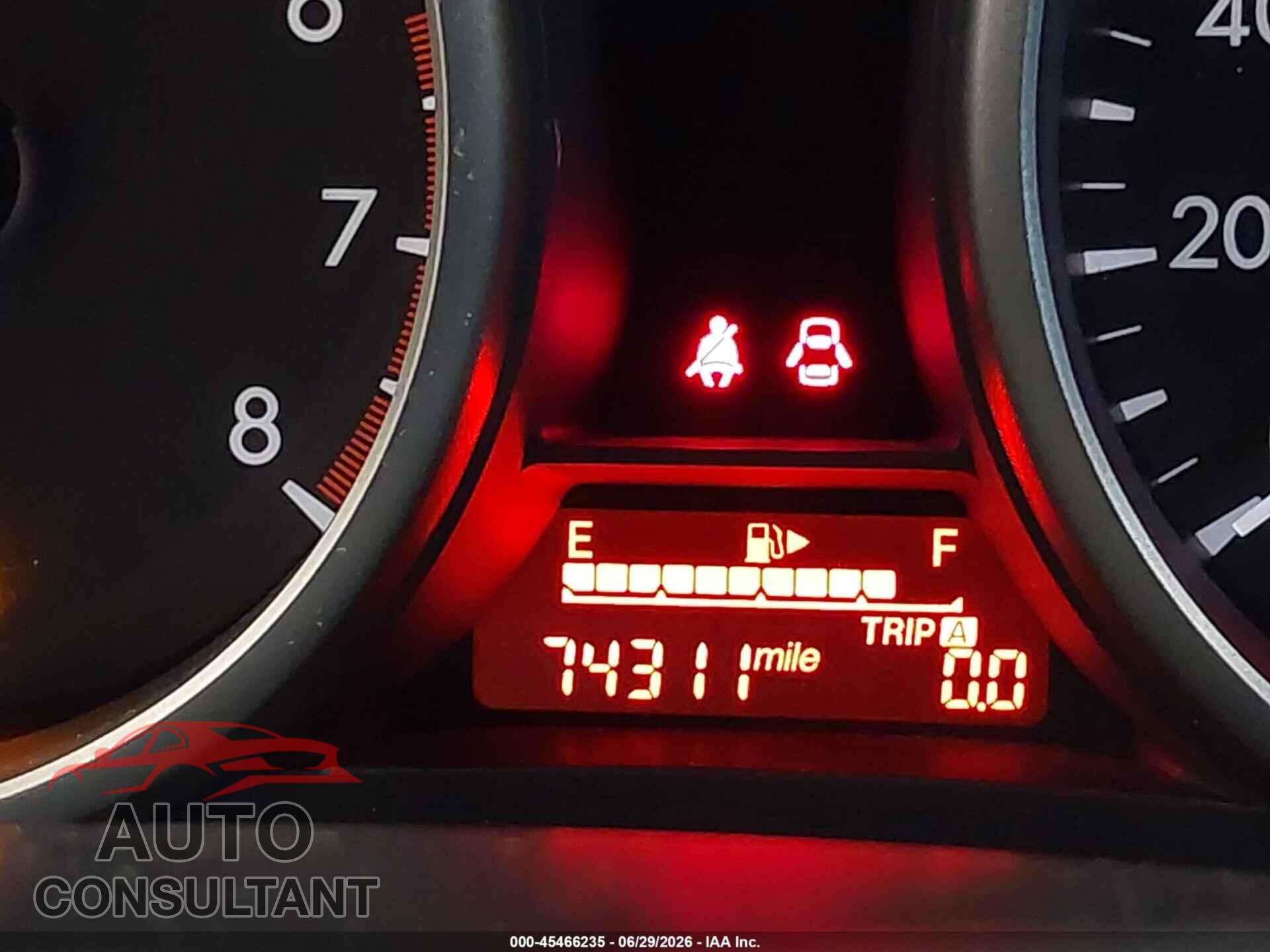 MAZDA MAZDA5 2013 - JM1CW2BL8D0150474