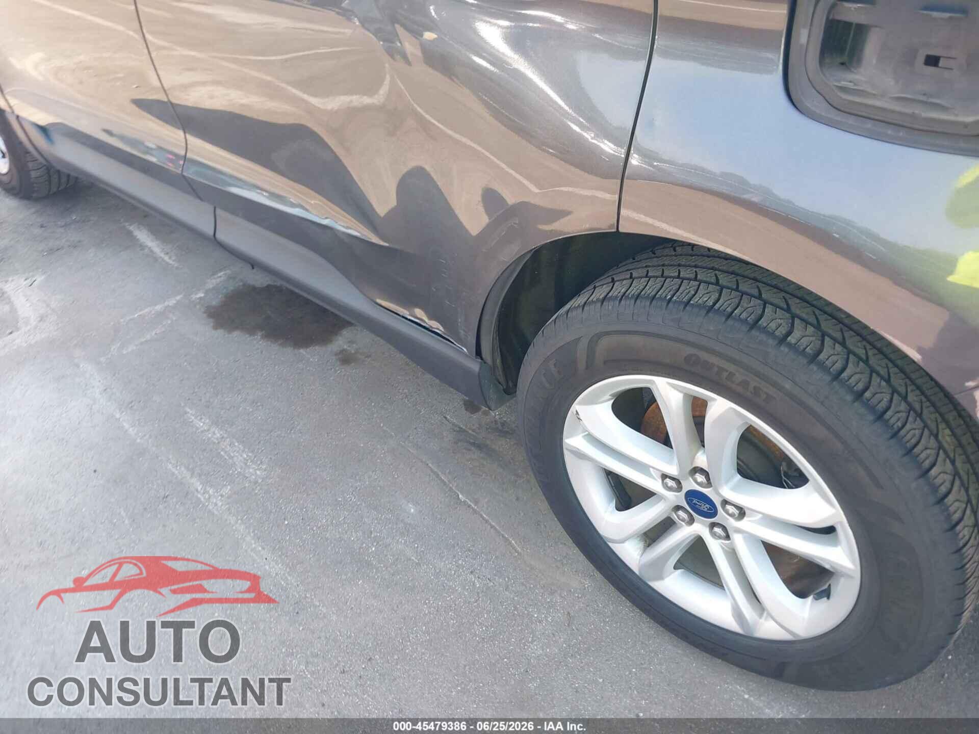 FORD EDGE 2020 - 2FMPK4J98LBA55064
