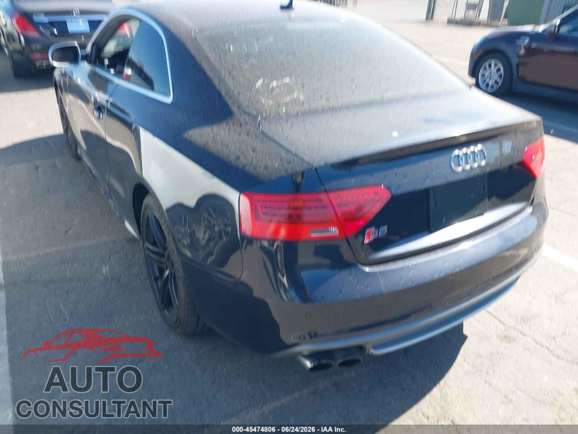 AUDI S5 2014 - WAUVGAFR0EA020051