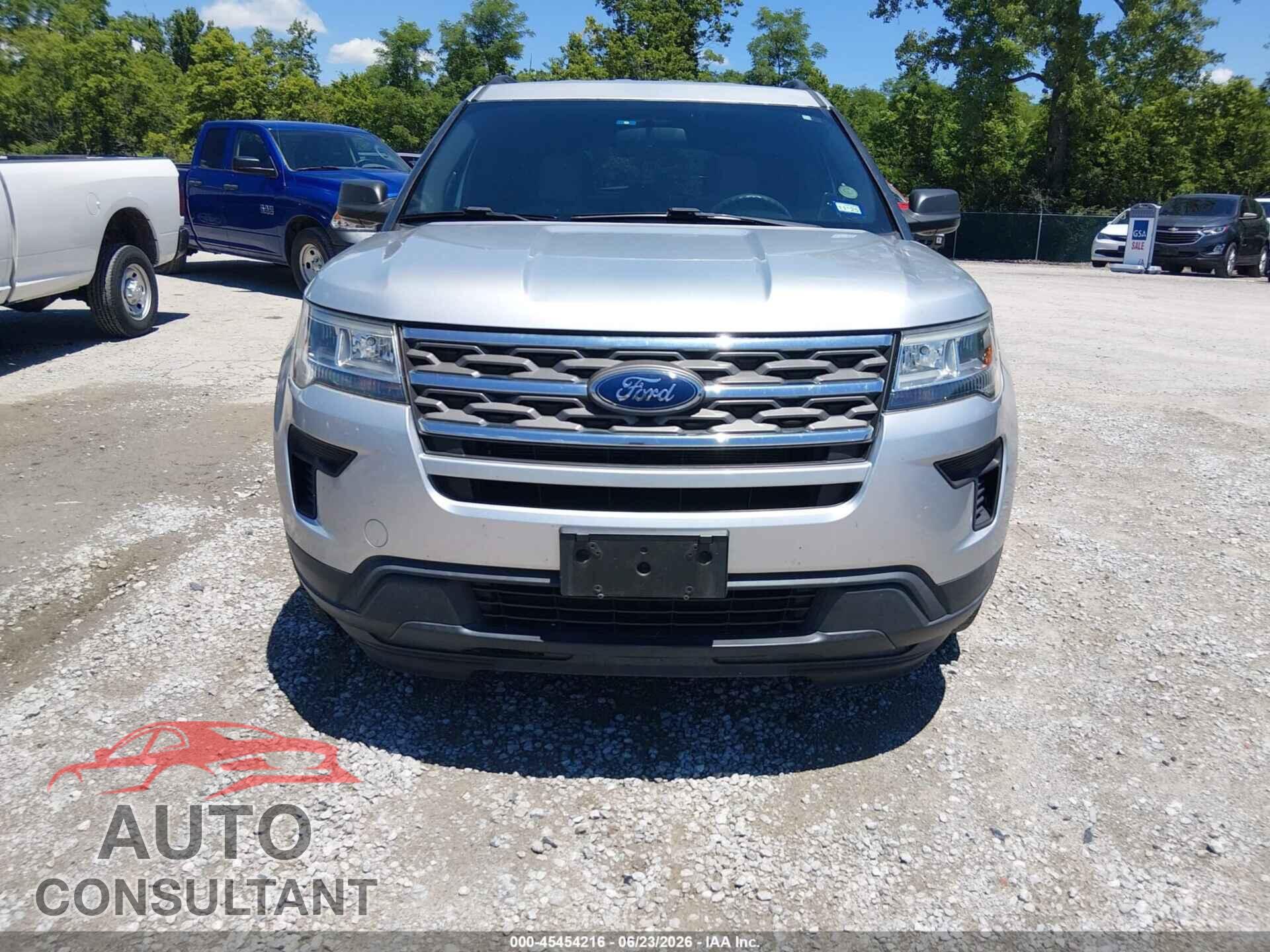 FORD EXPLORER 2018 - 1FM5K8B85JGC45253