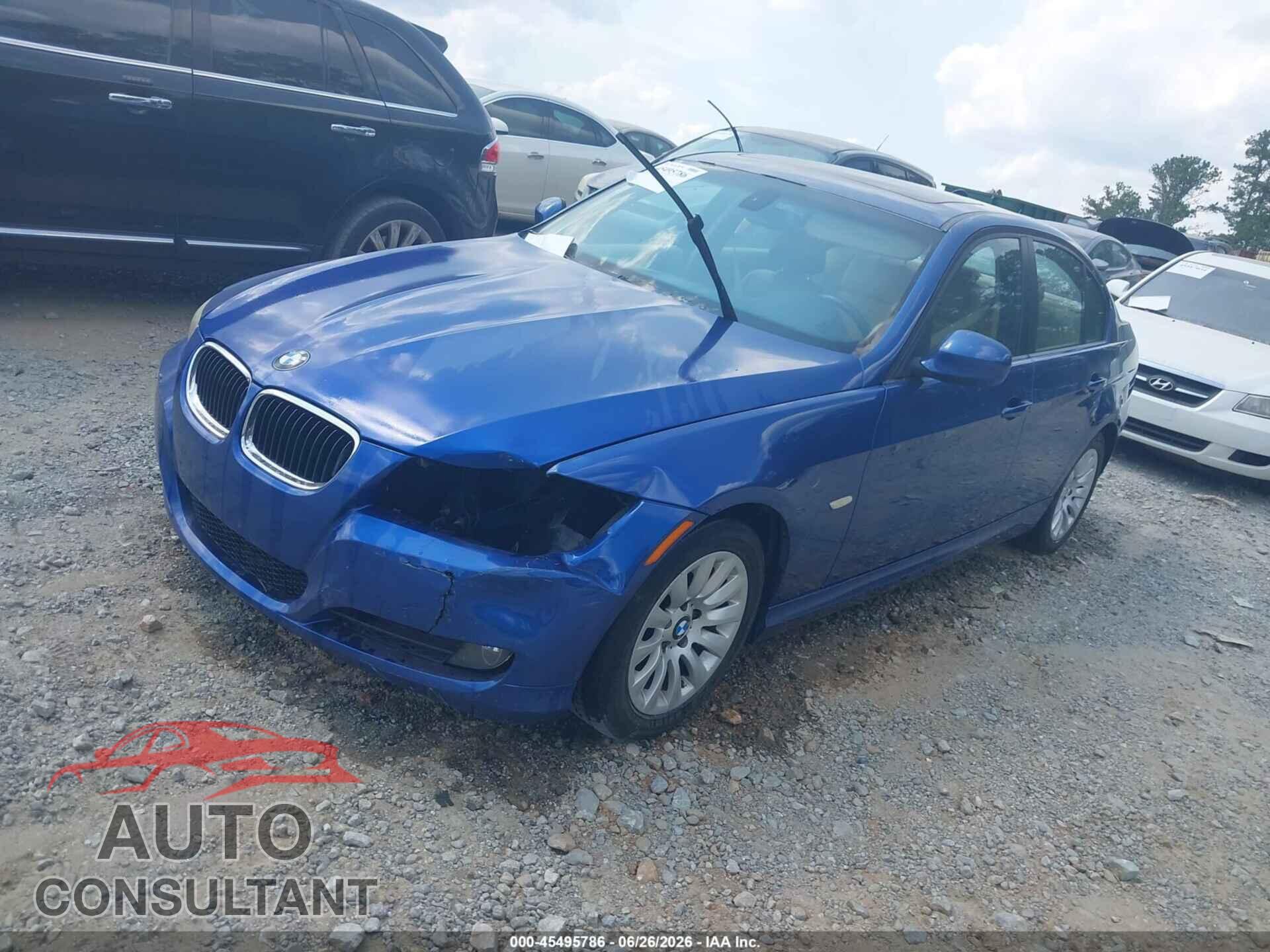 BMW 328I 2009 - WBAPH77509NL81606