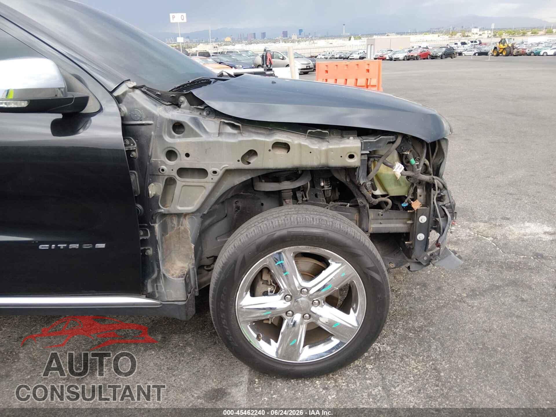 DODGE DURANGO 2012 - 1C4RDJEG9CC321108
