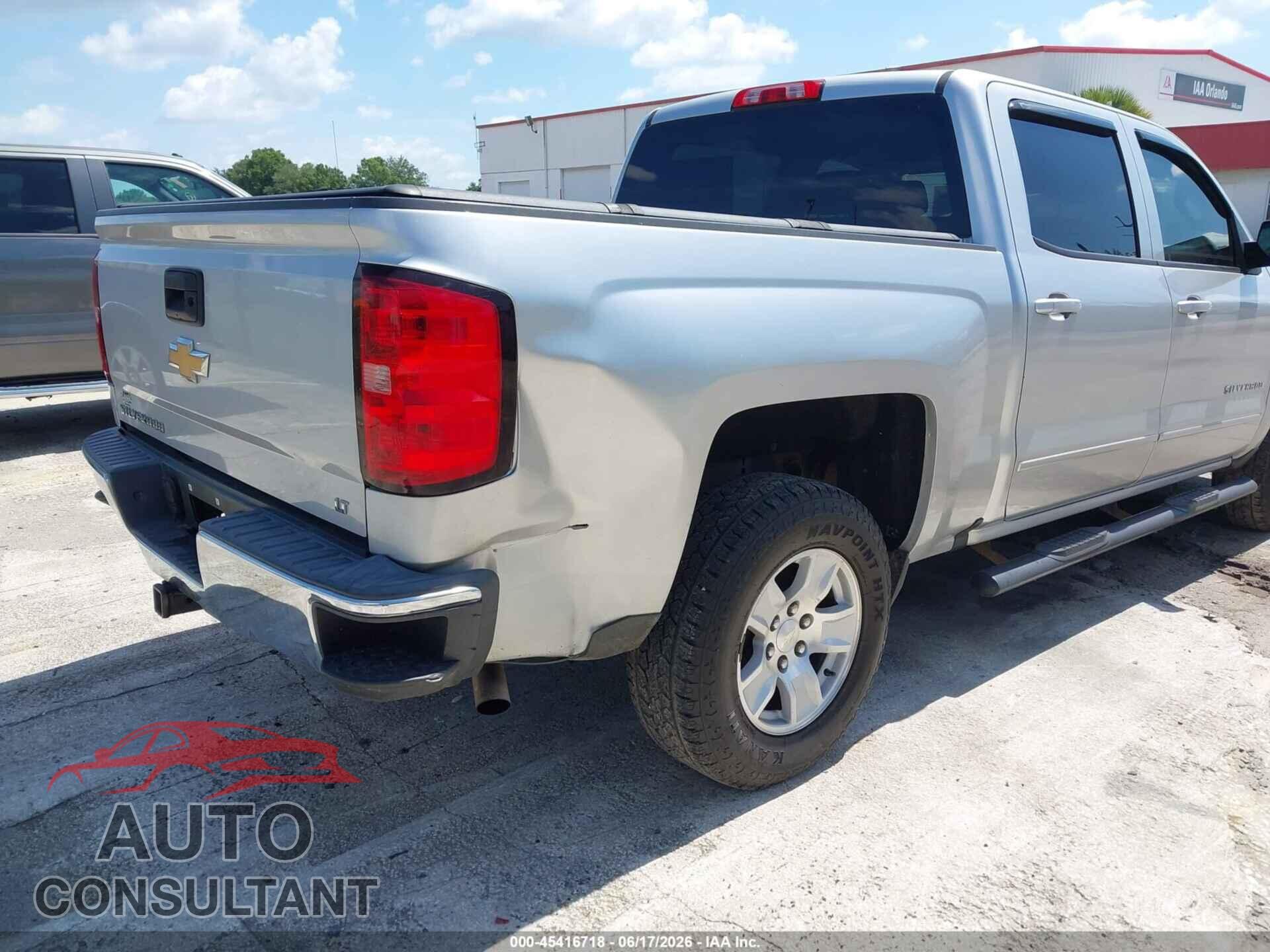 CHEVROLET SILVERADO 1500 2016 - 3GCPCREC8GG247446