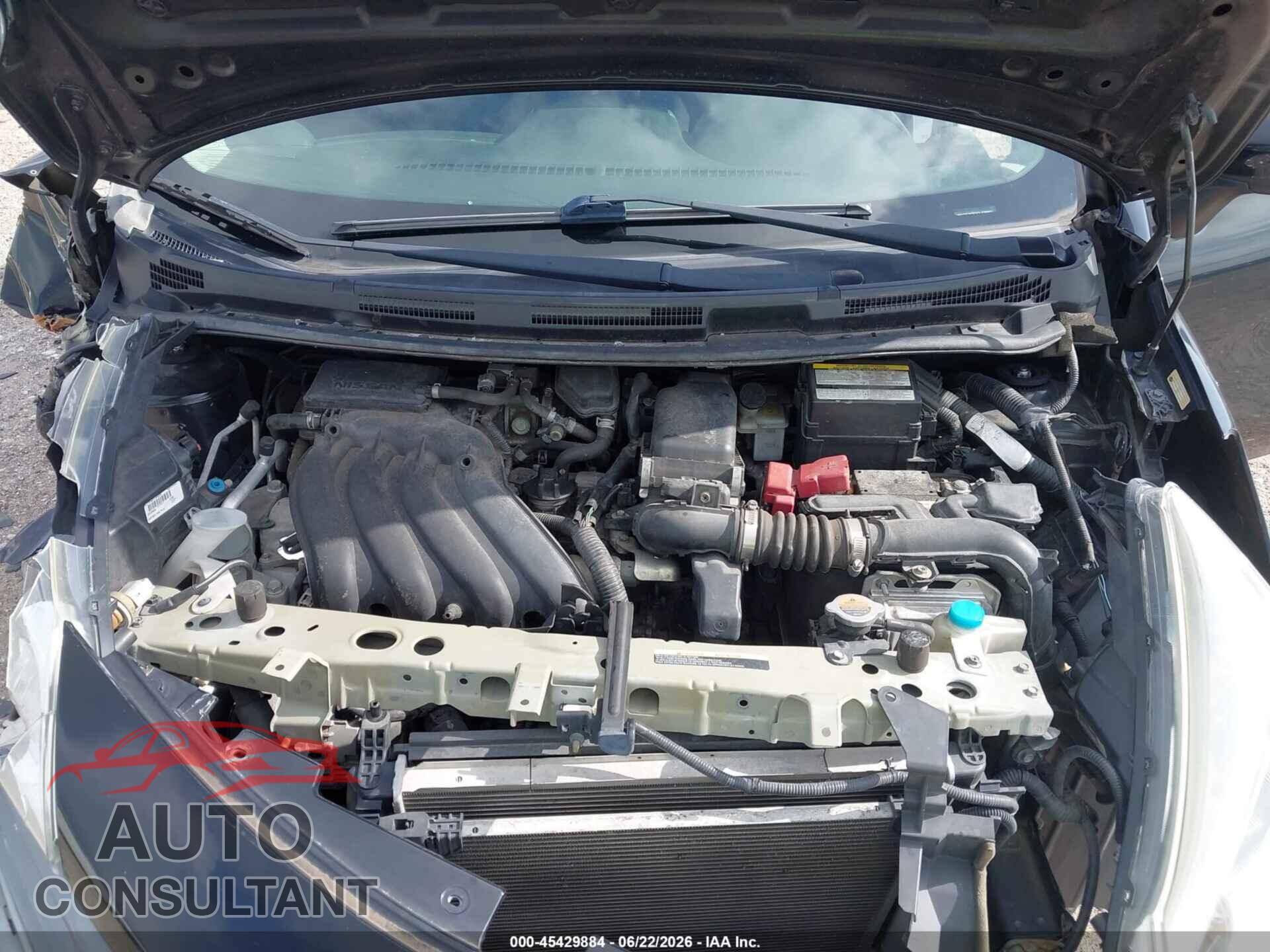 NISSAN VERSA NOTE 2016 - 3N1CE2CP7GL379906