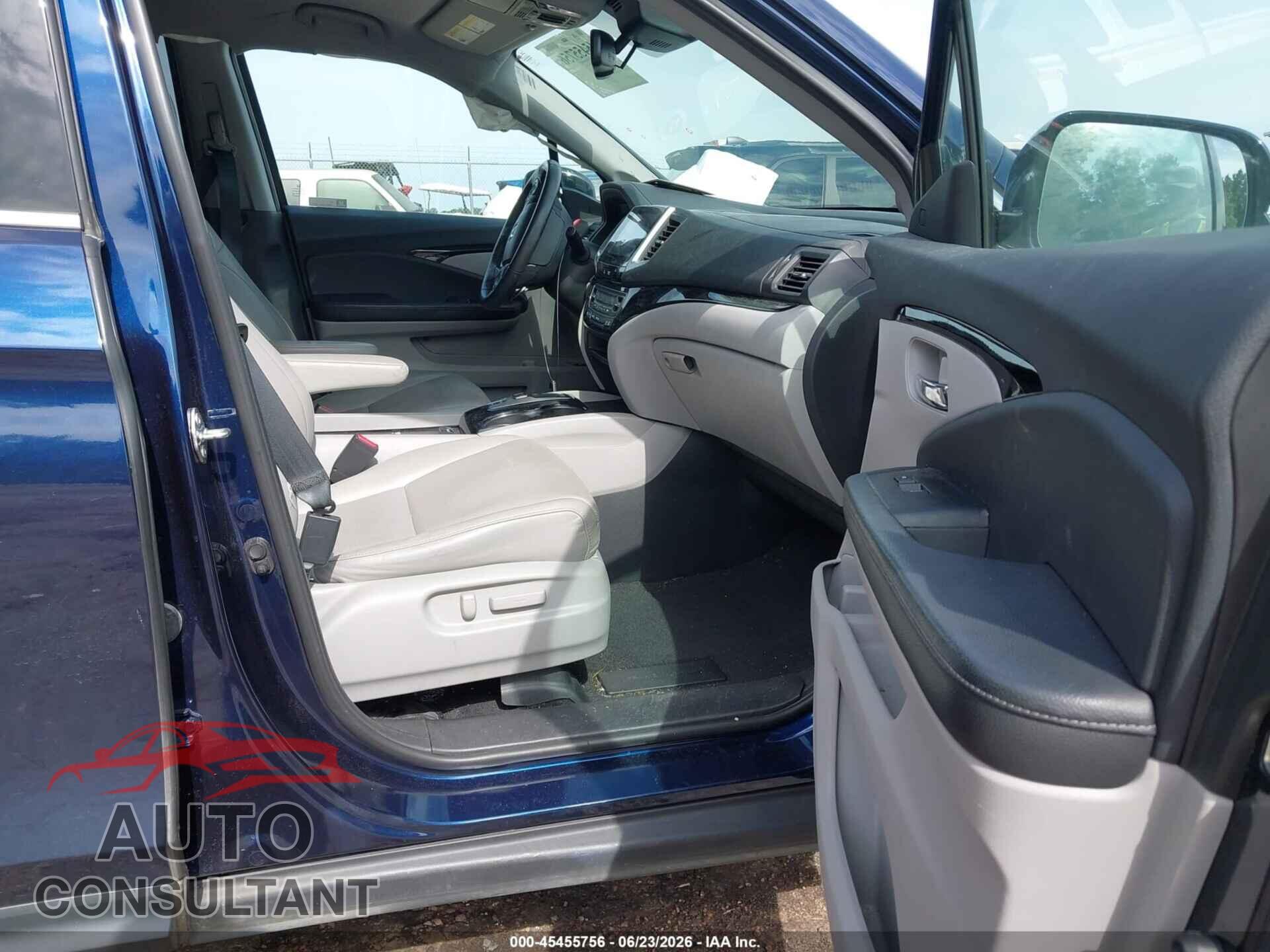HONDA RIDGELINE 2020 - 5FPYK3F7XLB000653