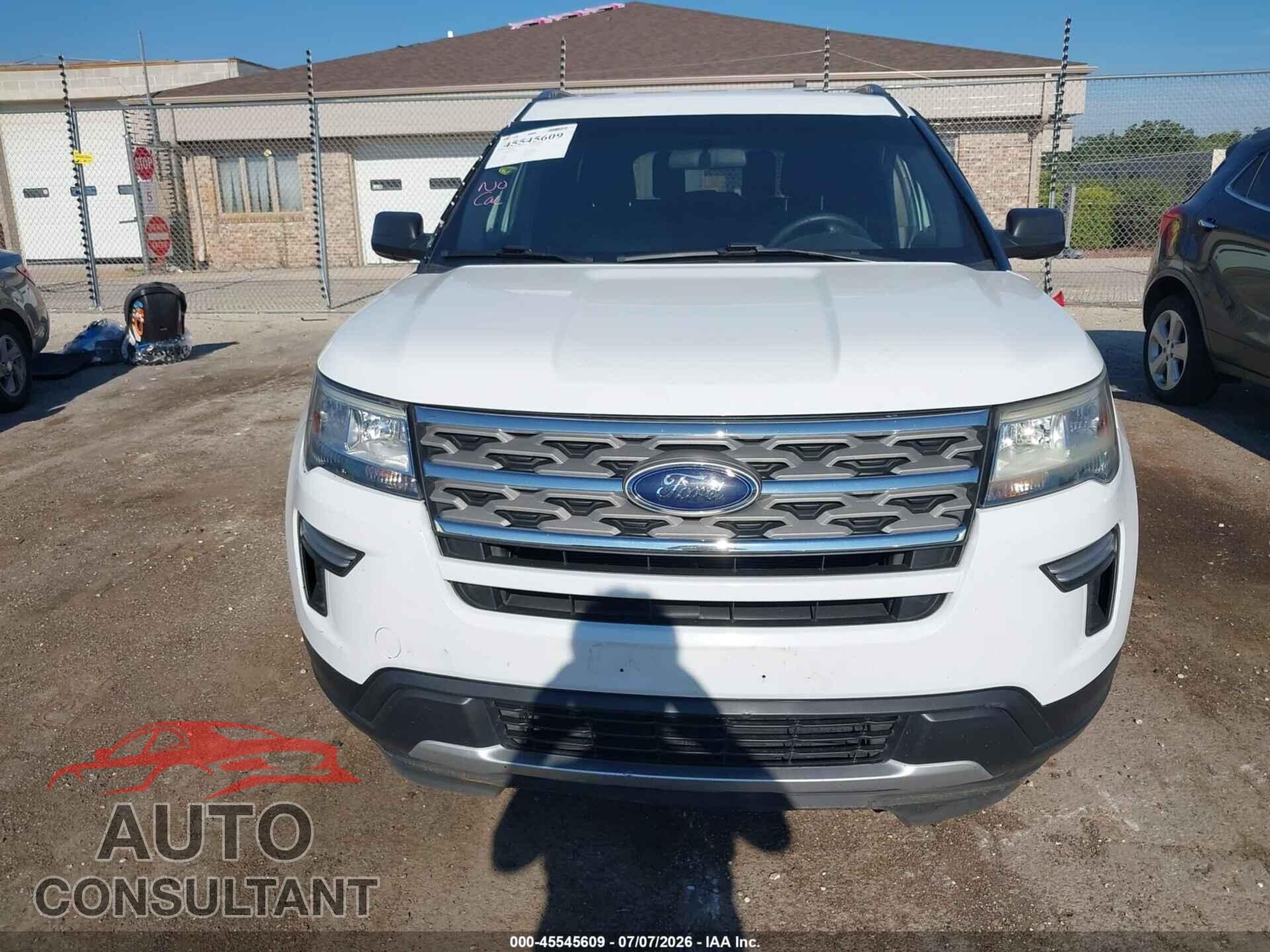 FORD EXPLORER 2018 - 1FM5K8D80JGB60172