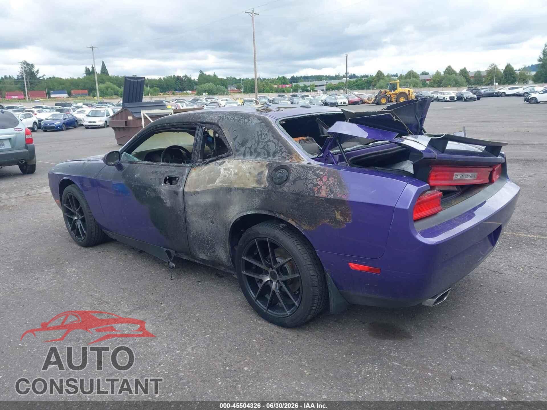 DODGE CHALLENGER 2010 - 2B3CJ5DT4AH190525