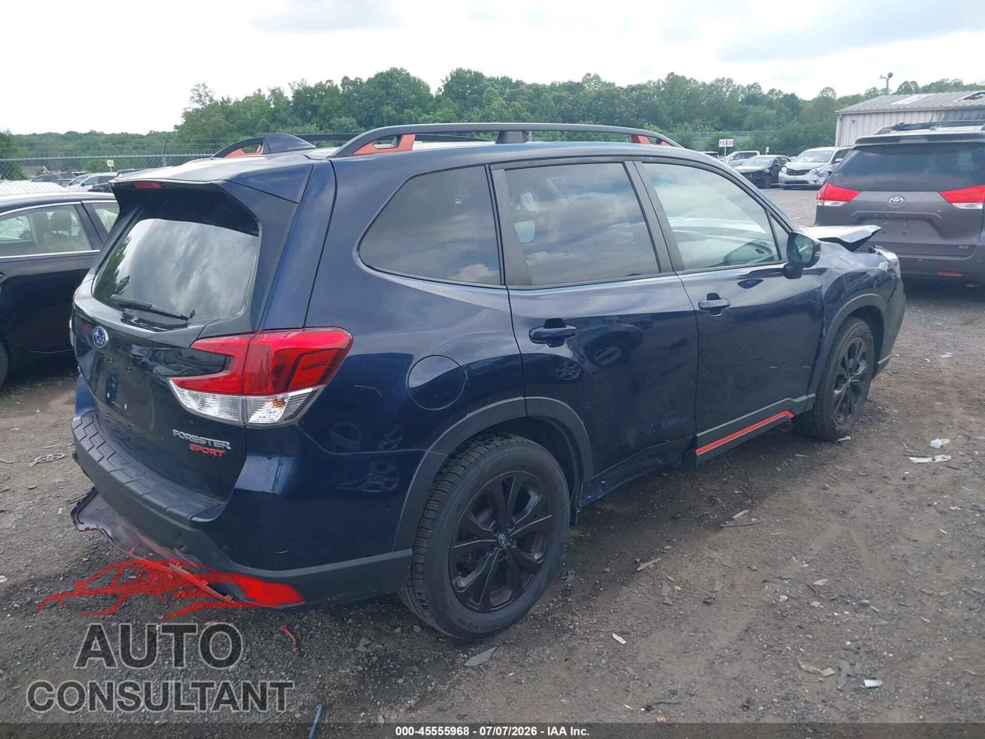 SUBARU FORESTER 2019 - JF2SKAPC7KH530464