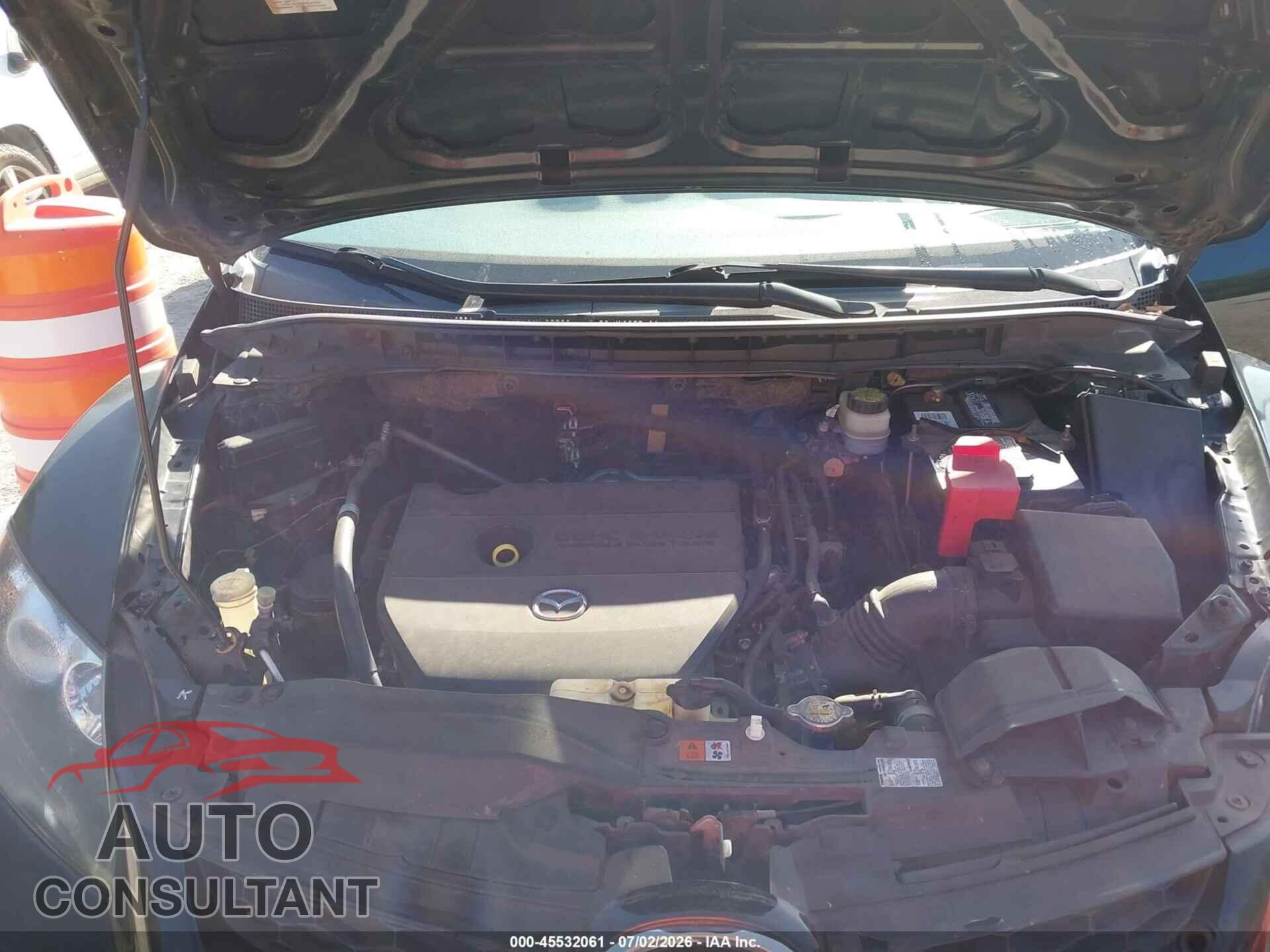 MAZDA CX-7 2011 - JM3ER2CM3B0386526