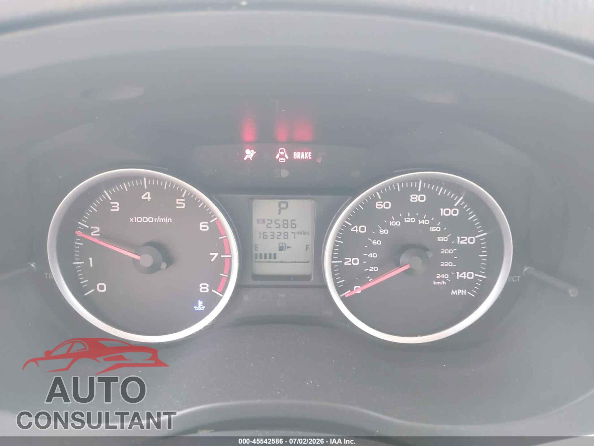 SUBARU FORESTER 2016 - JF2SJADCXGH423942