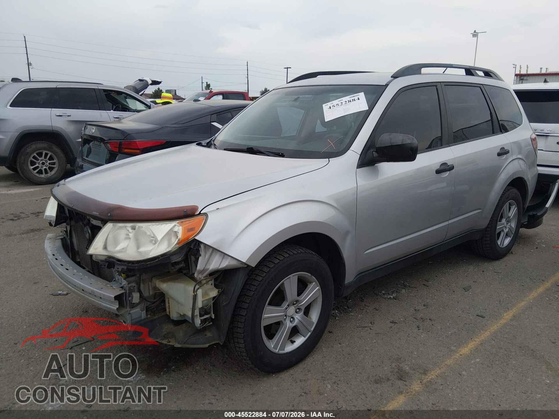 SUBARU FORESTER 2011 - JF2SHABC6BH704630
