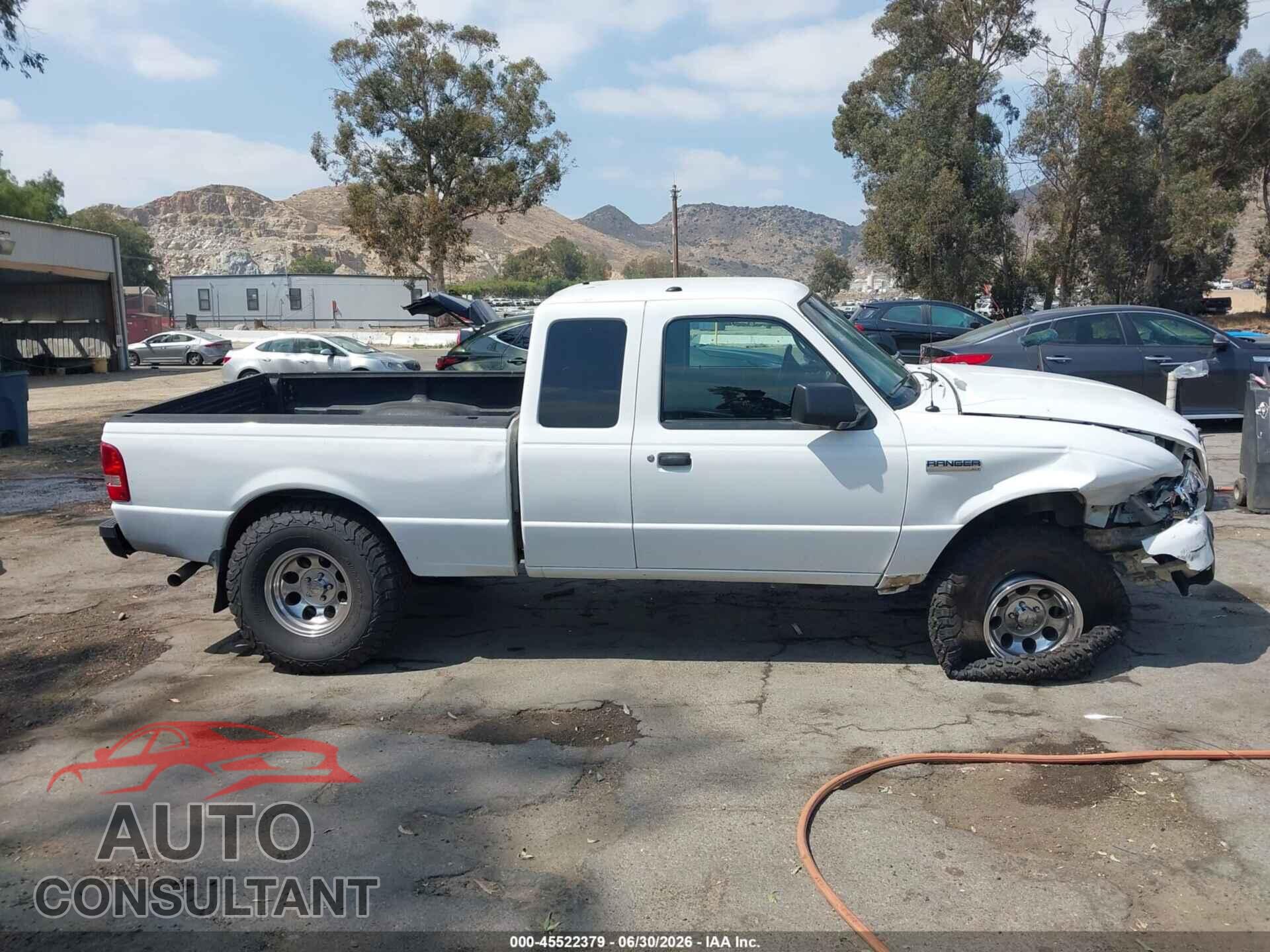 FORD RANGER 2011 - 1FTLR4FE2BPA25313
