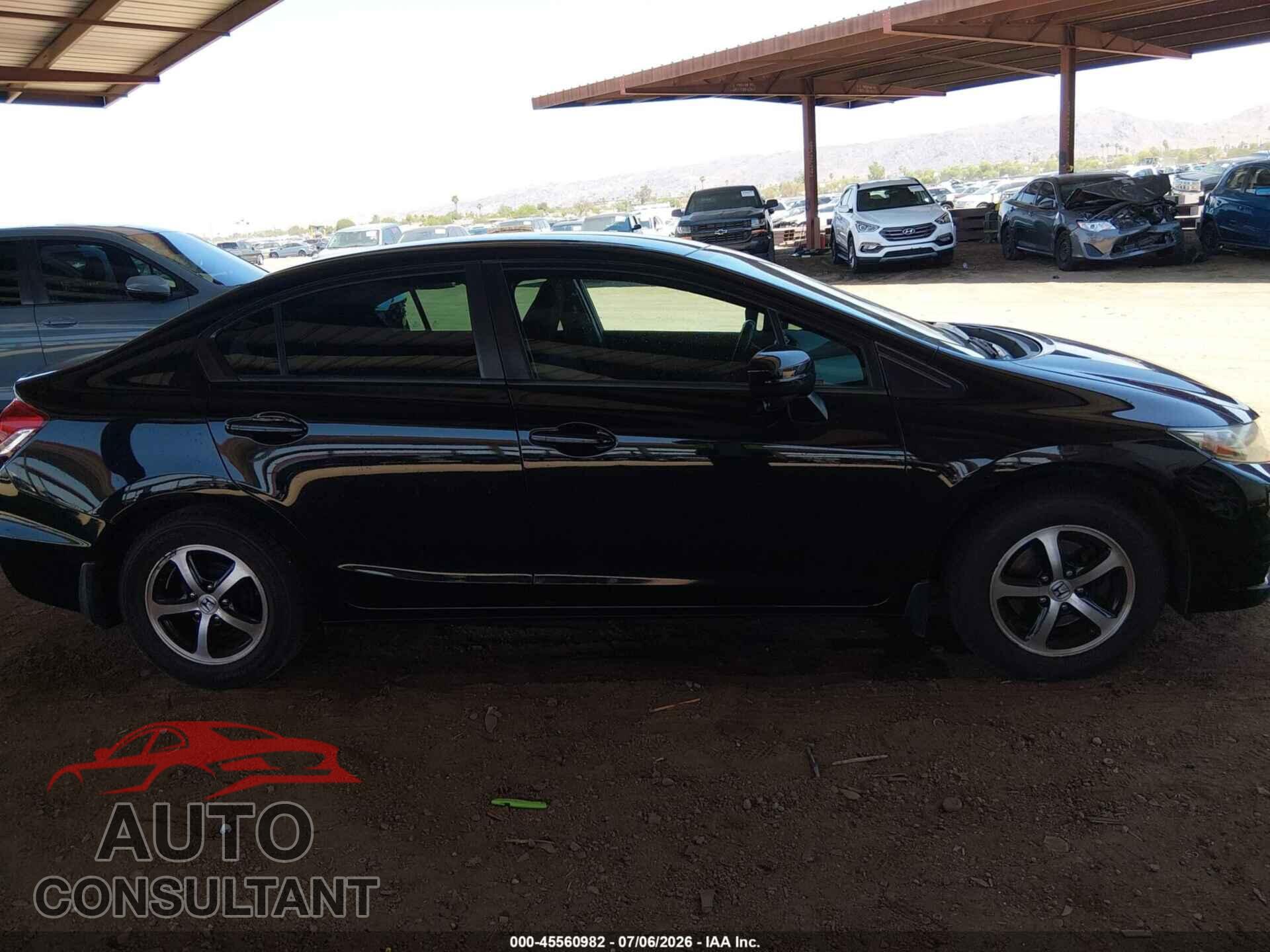 HONDA CIVIC 2015 - 2HGFB2F78FH543722