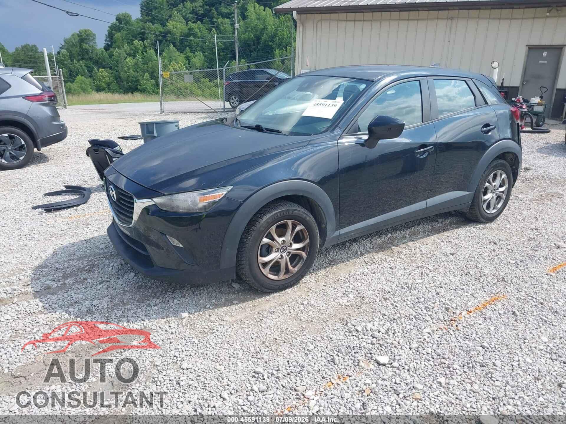 MAZDA CX-3 2018 - JM1DKDB79J0329665