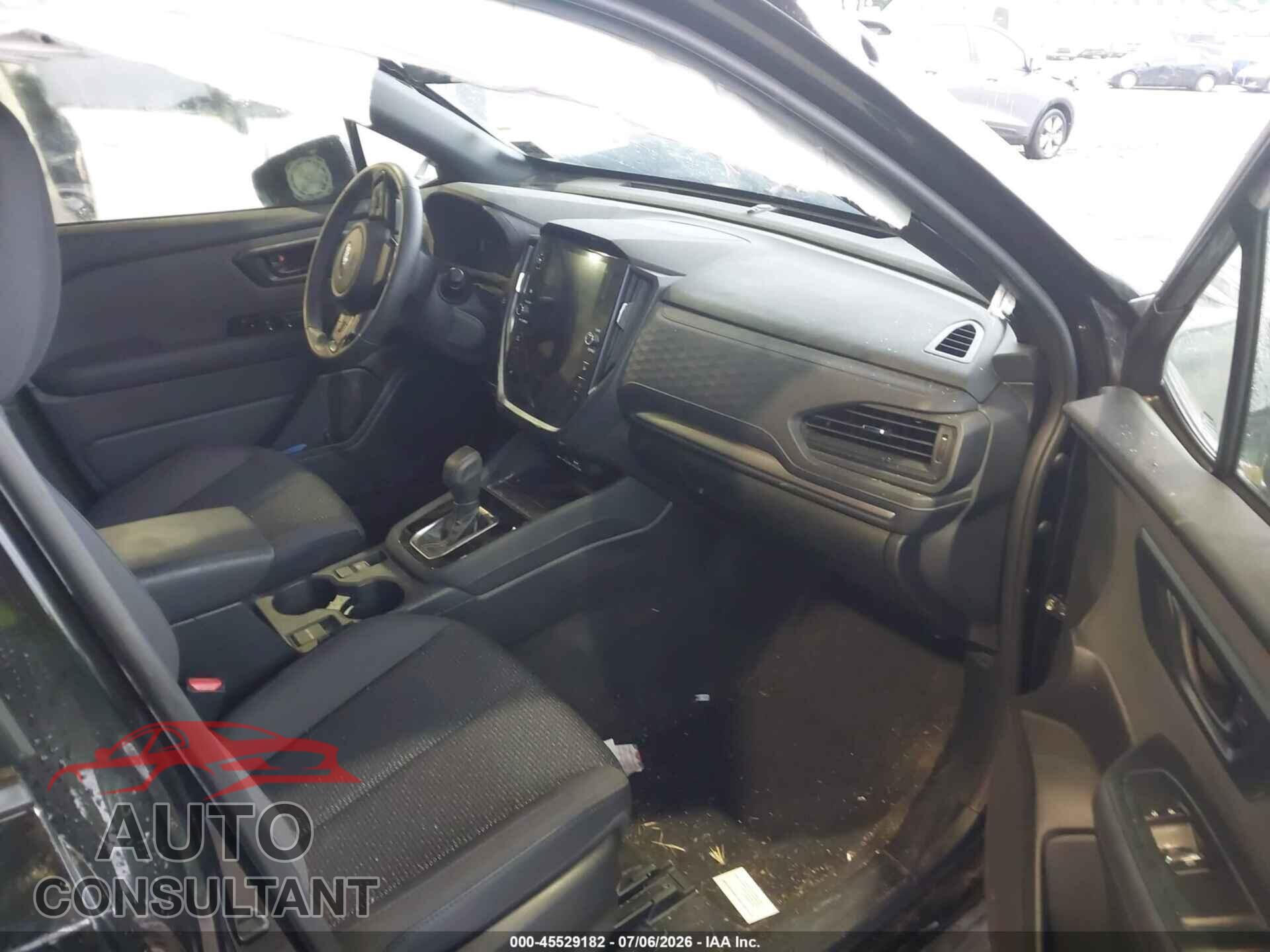 SUBARU FORESTER 2025 - JF2SLDBC2SH467165