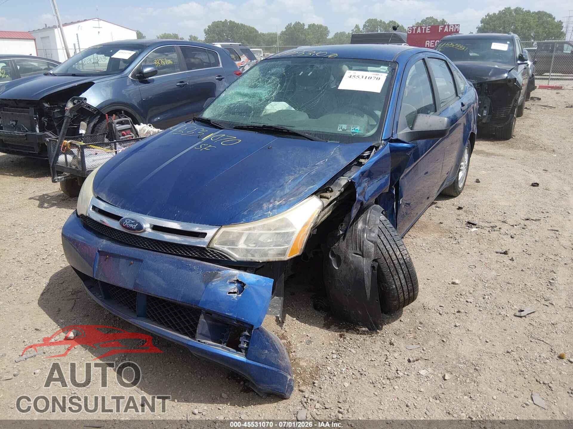 FORD FOCUS 2009 - 1FAHP35N49W170852