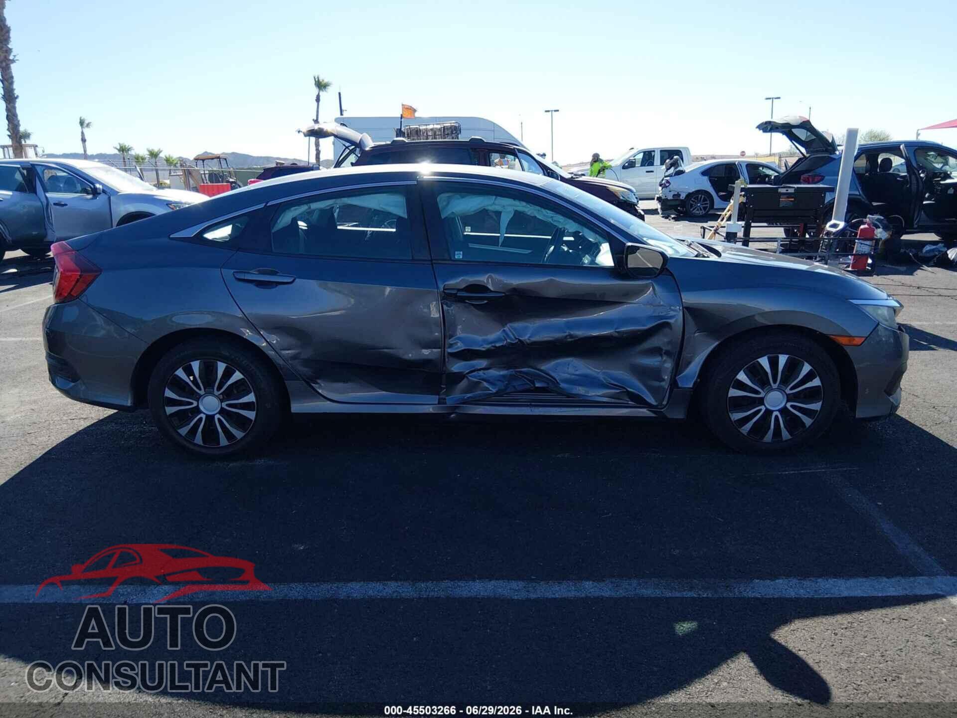 HONDA CIVIC 2016 - 2HGFC2F52GH510941