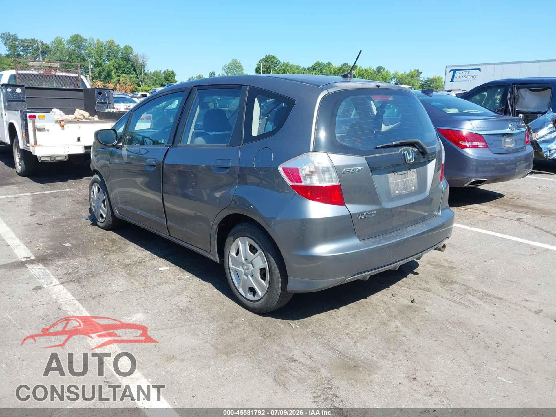 HONDA FIT 2013 - JHMGE8H37DC019127