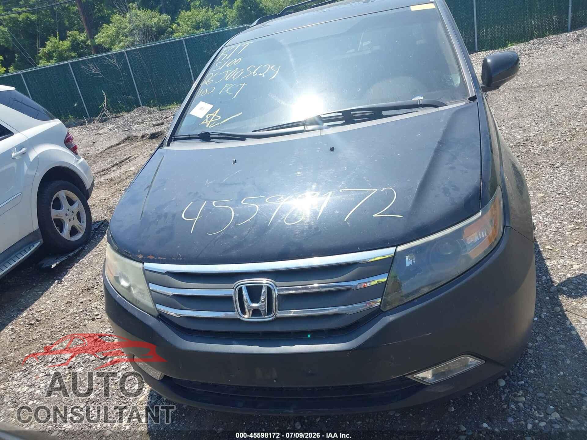 HONDA ODYSSEY 2012 - 5FNRL5H91CB026546