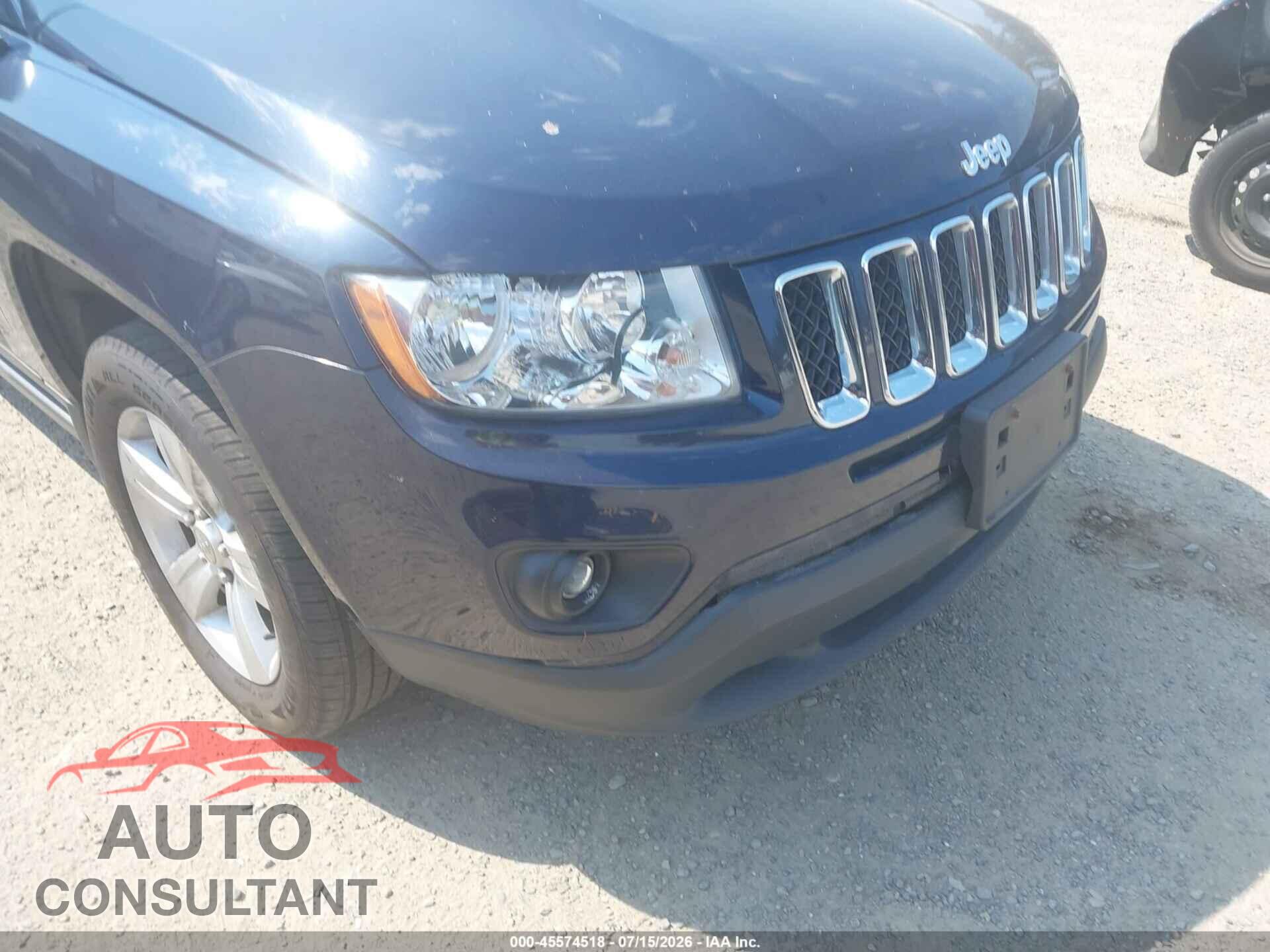 JEEP COMPASS 2012 - 1C4NJDEBXCD676618