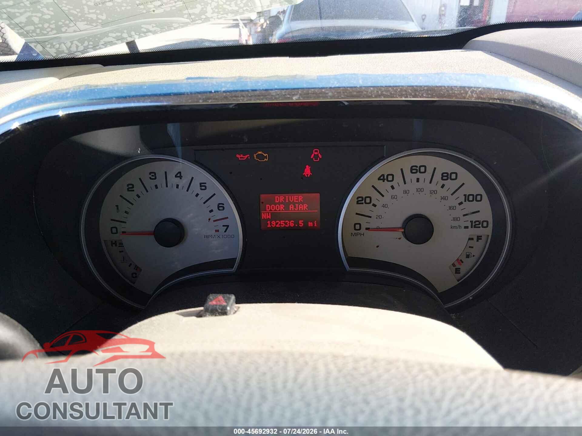 FORD EXPLORER 2010 - 1FMEU7FE2AUA30256