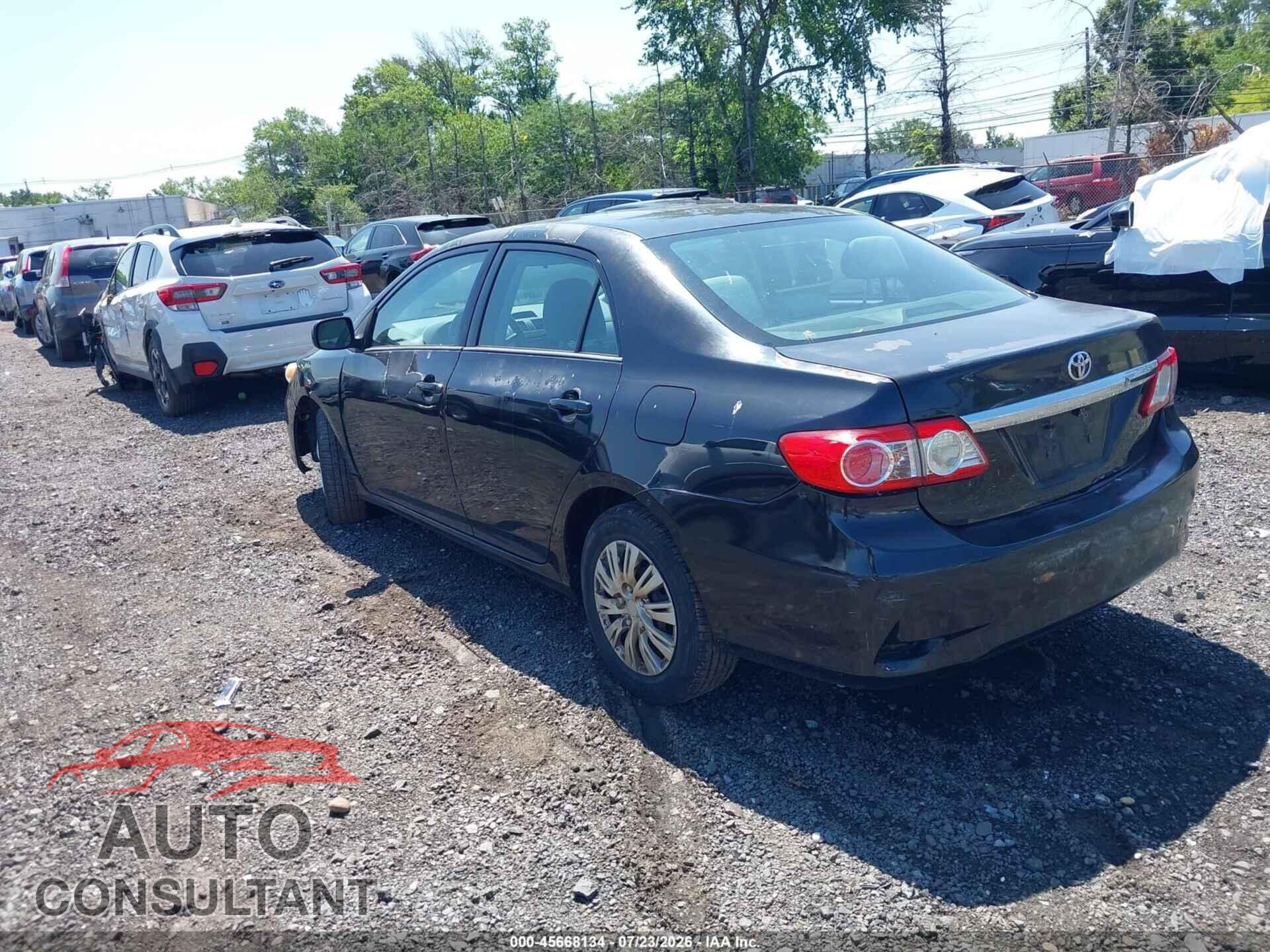 TOYOTA COROLLA 2012 - 2T1BU4EE2CC806117