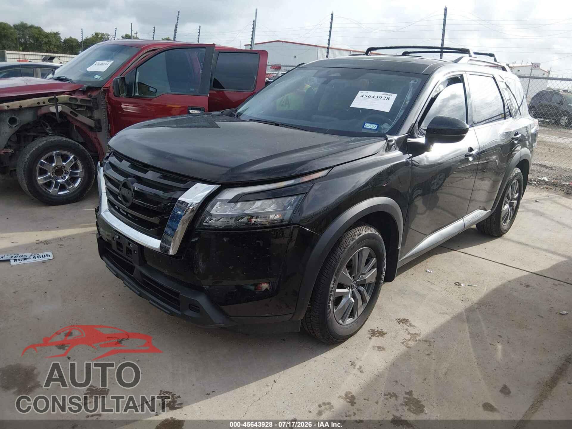 NISSAN PATHFINDER 2025 - 5N1DR3BB7SC232115