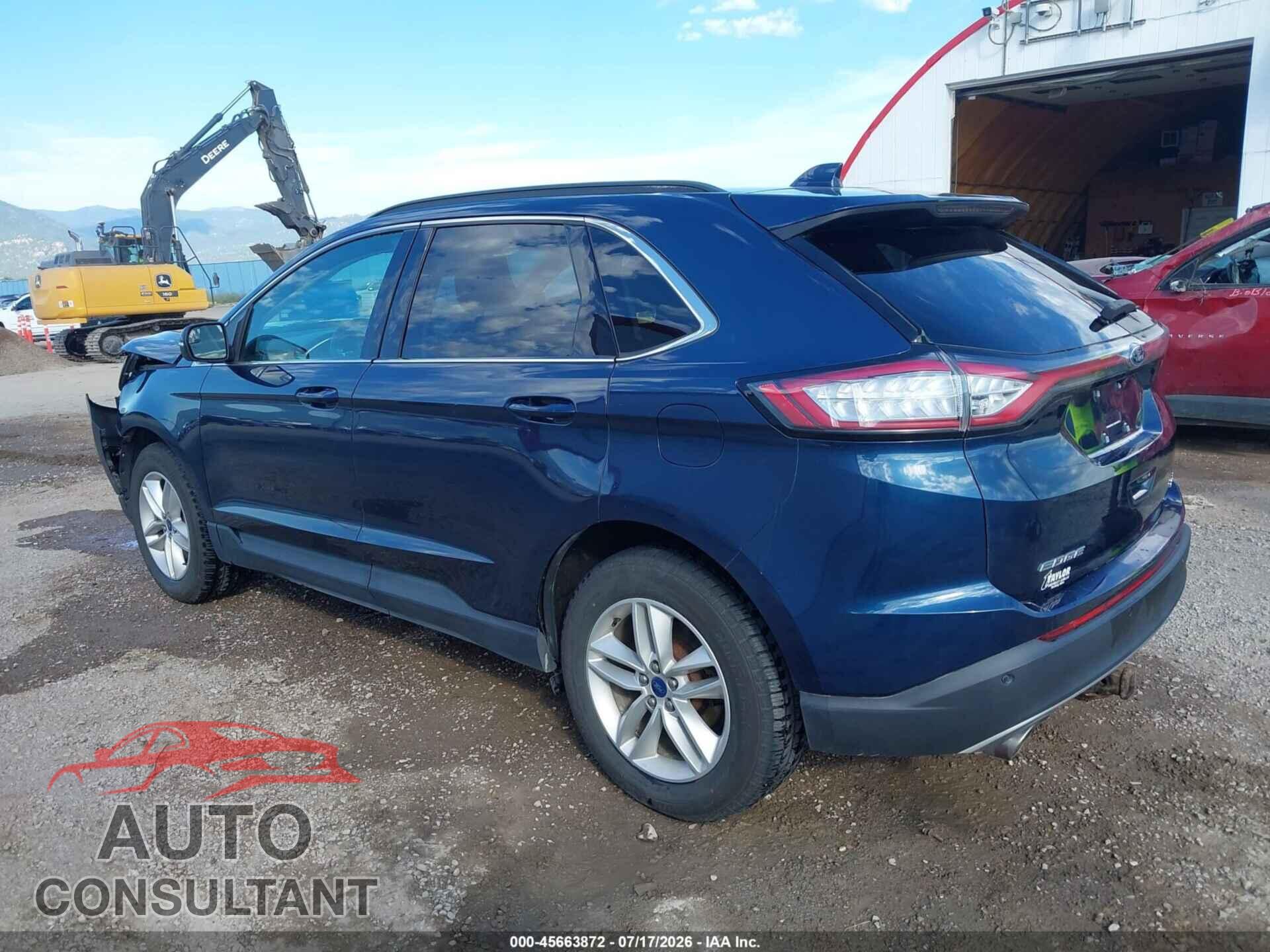 FORD EDGE 2017 - 2FMPK4J83HBB65745