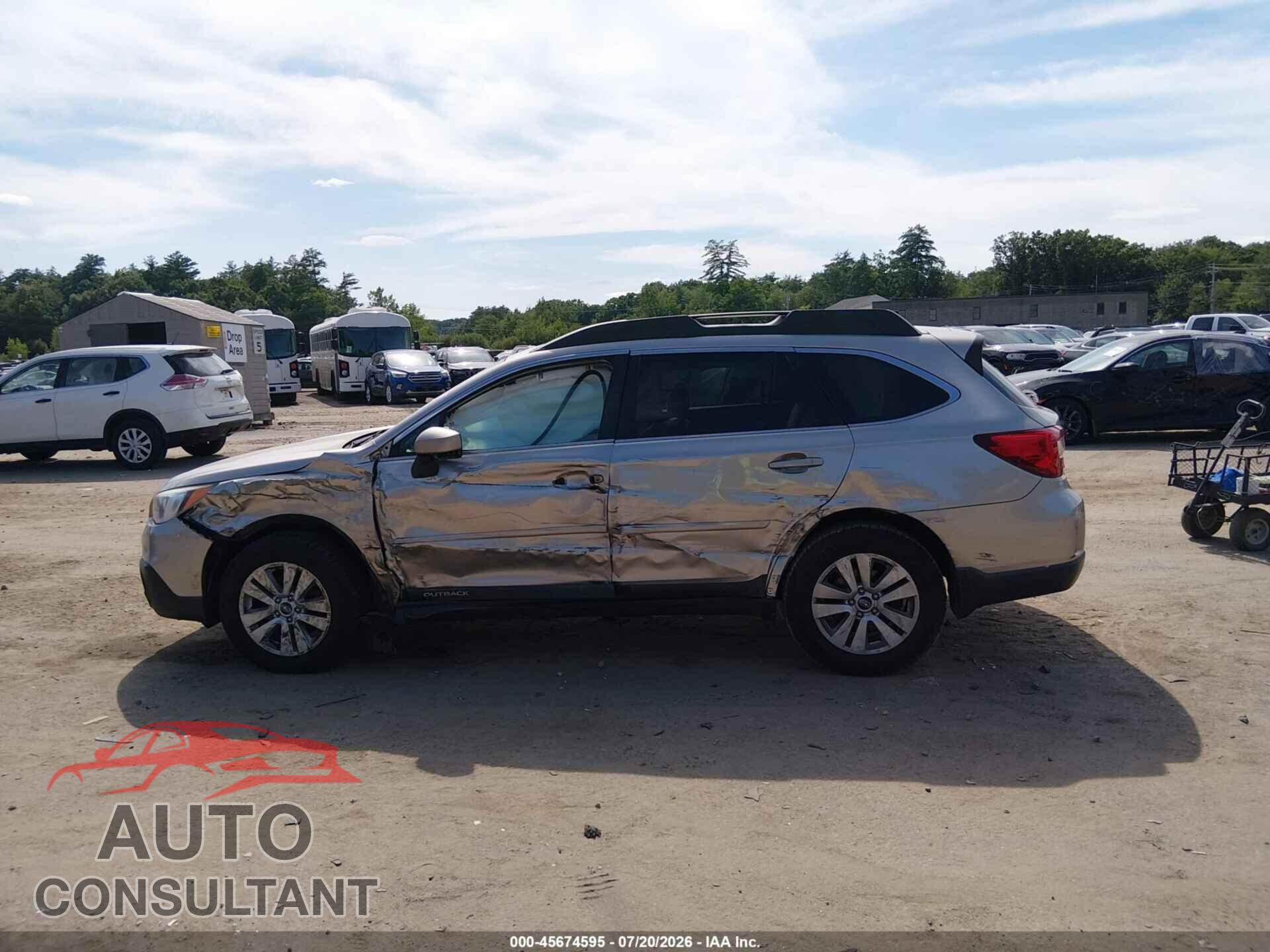 SUBARU OUTBACK 2016 - 4S4BSAEC8G3324880