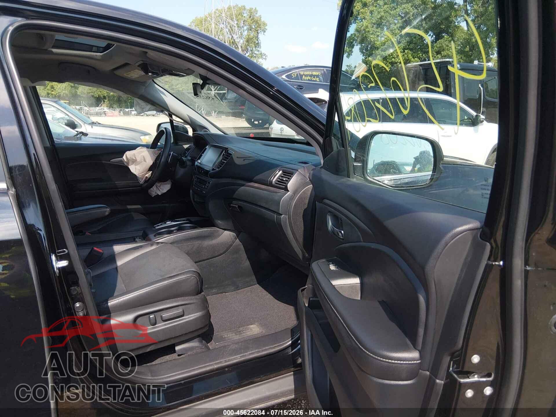 HONDA RIDGELINE 2023 - 5FPYK3F55PB056052