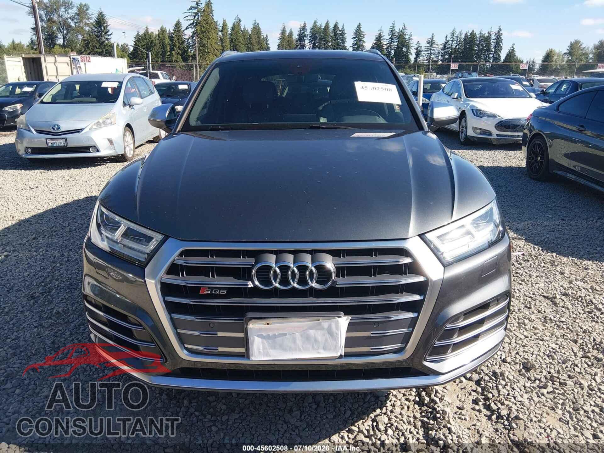 AUDI SQ5 2018 - WA1A4AFY4J2009408