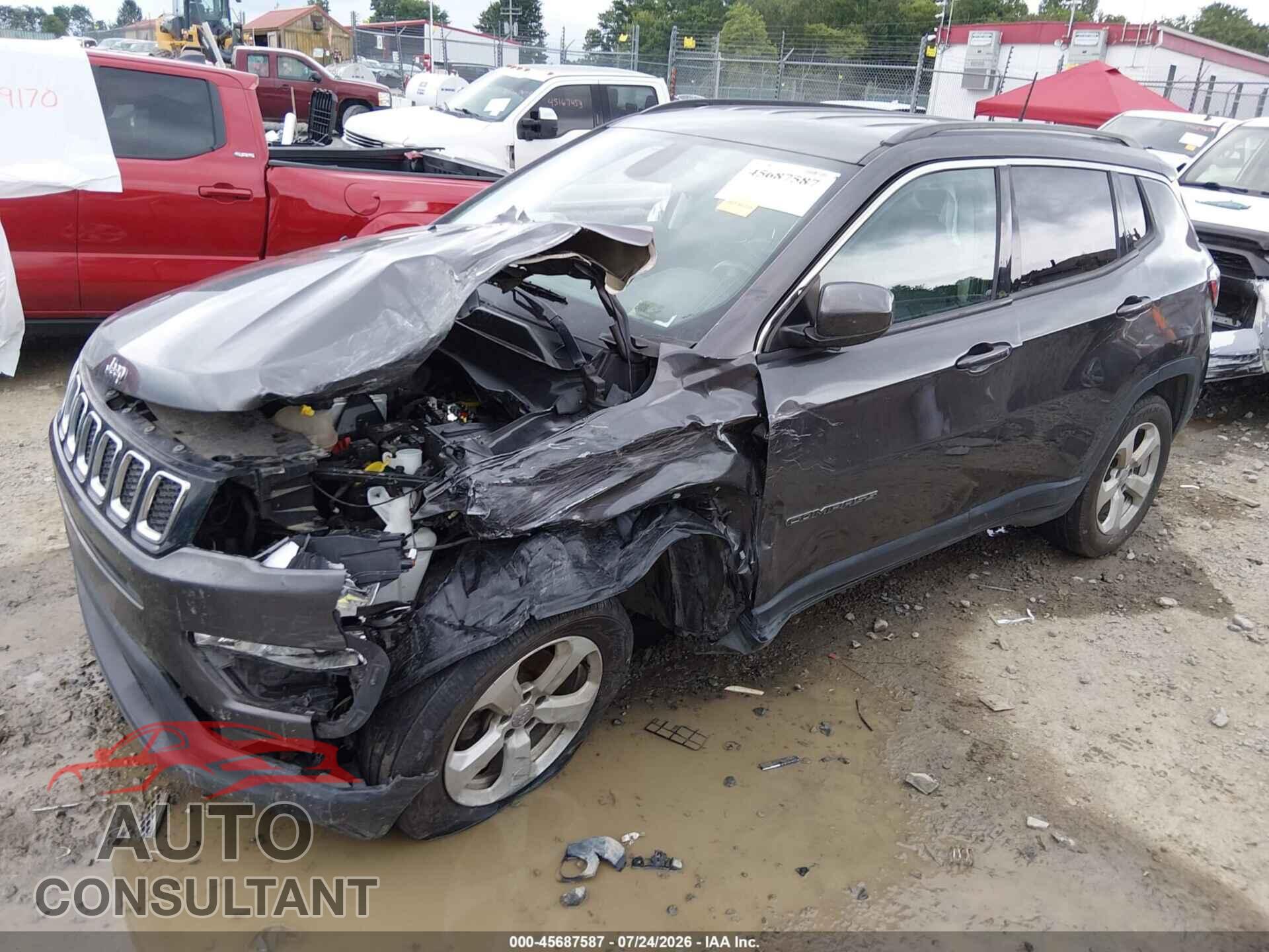 JEEP COMPASS 2021 - 3C4NJDBB8MT557787