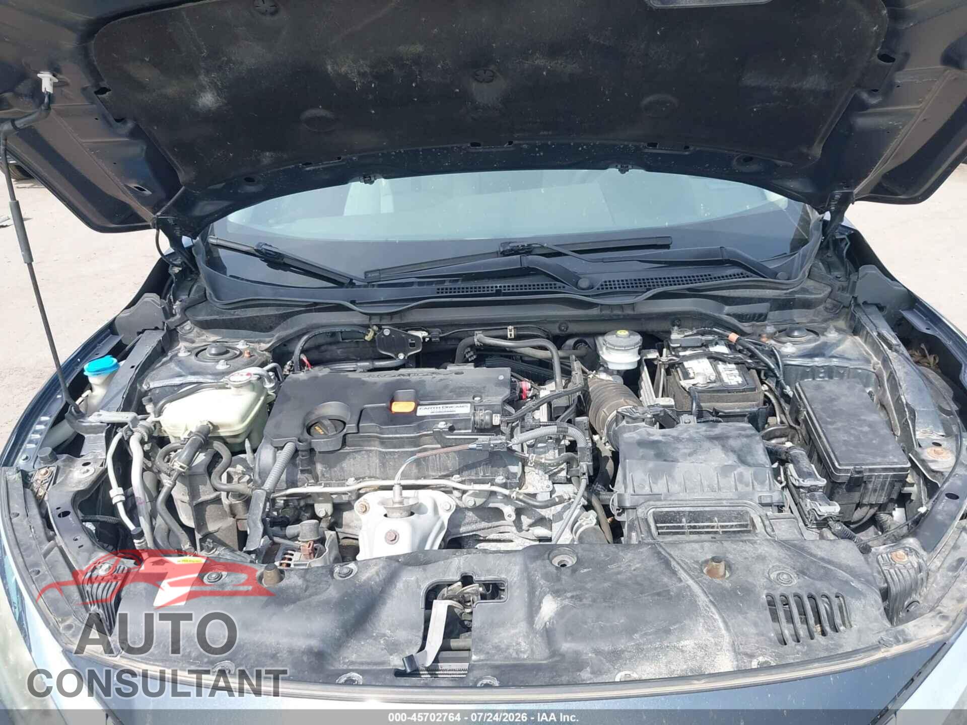 HONDA CIVIC 2016 - 19XFC2F55GE006331