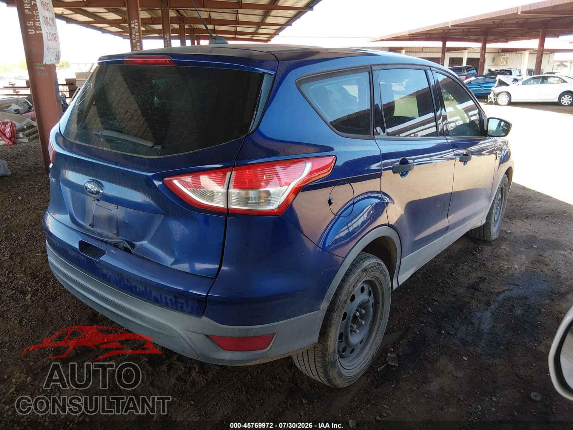 FORD ESCAPE 2016 - 1FMCU0F7XGUC80529