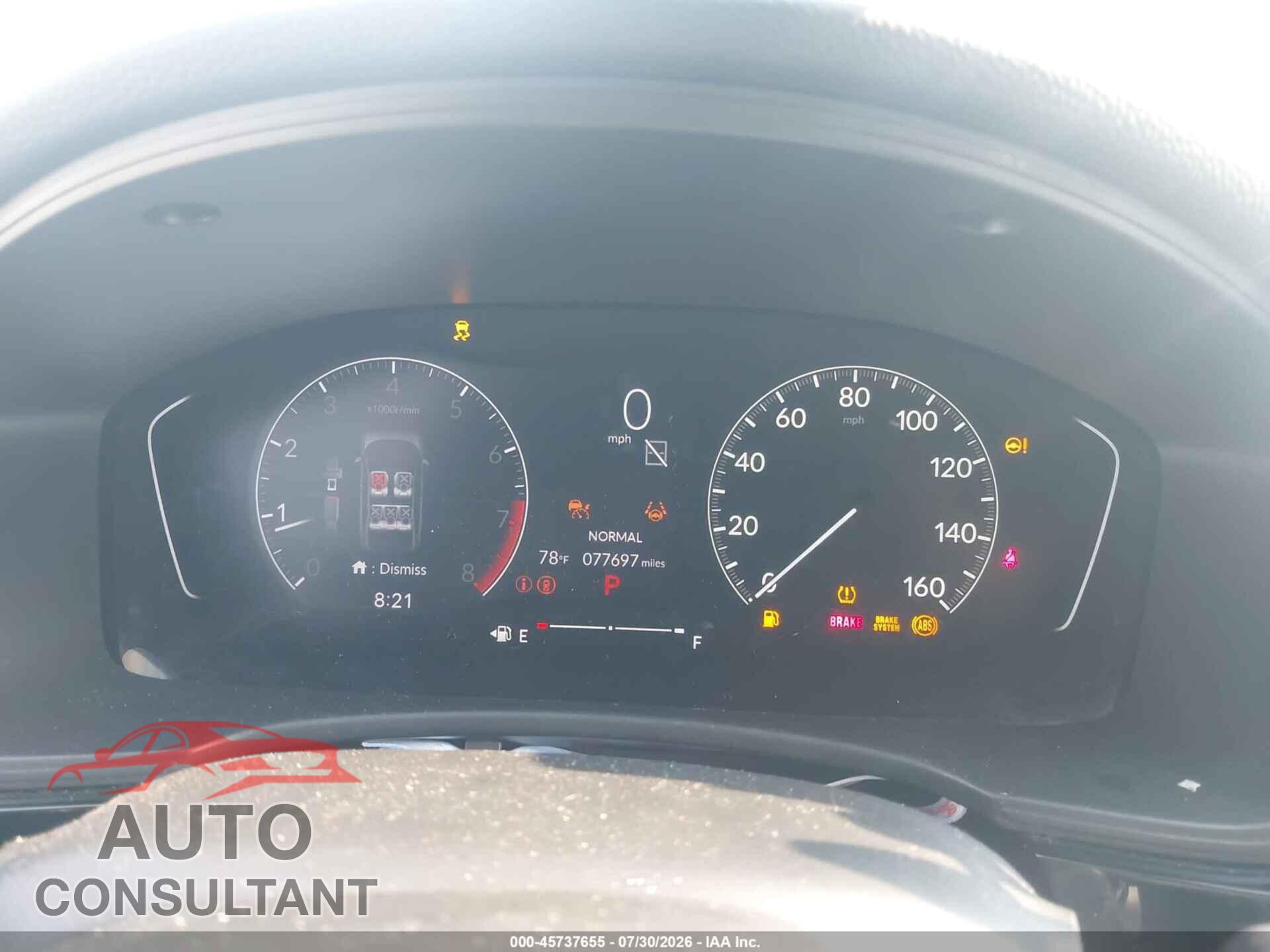 HONDA CIVIC 2022 - 2HGFE2F58NH502575